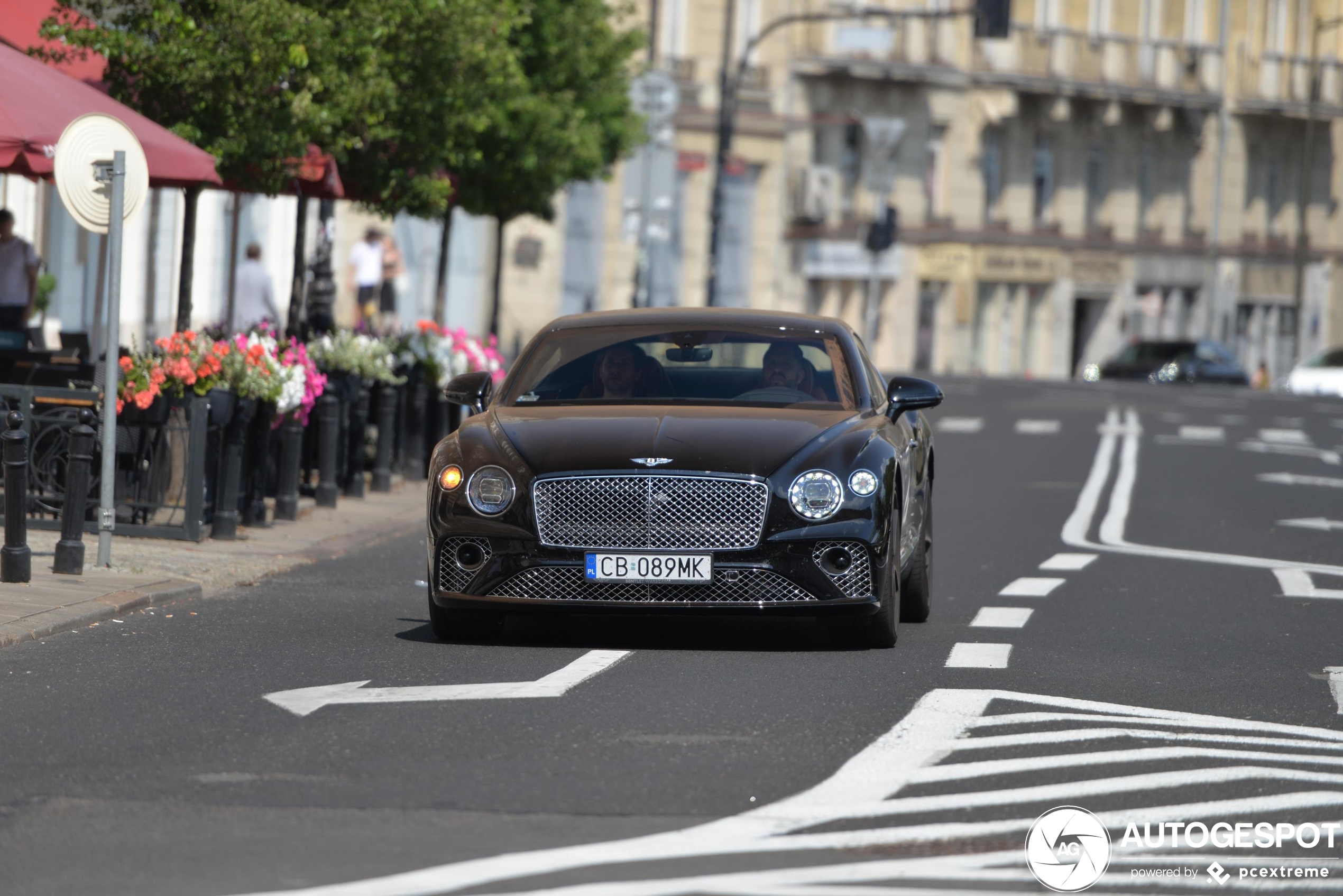 Bentley Continental GT 2018