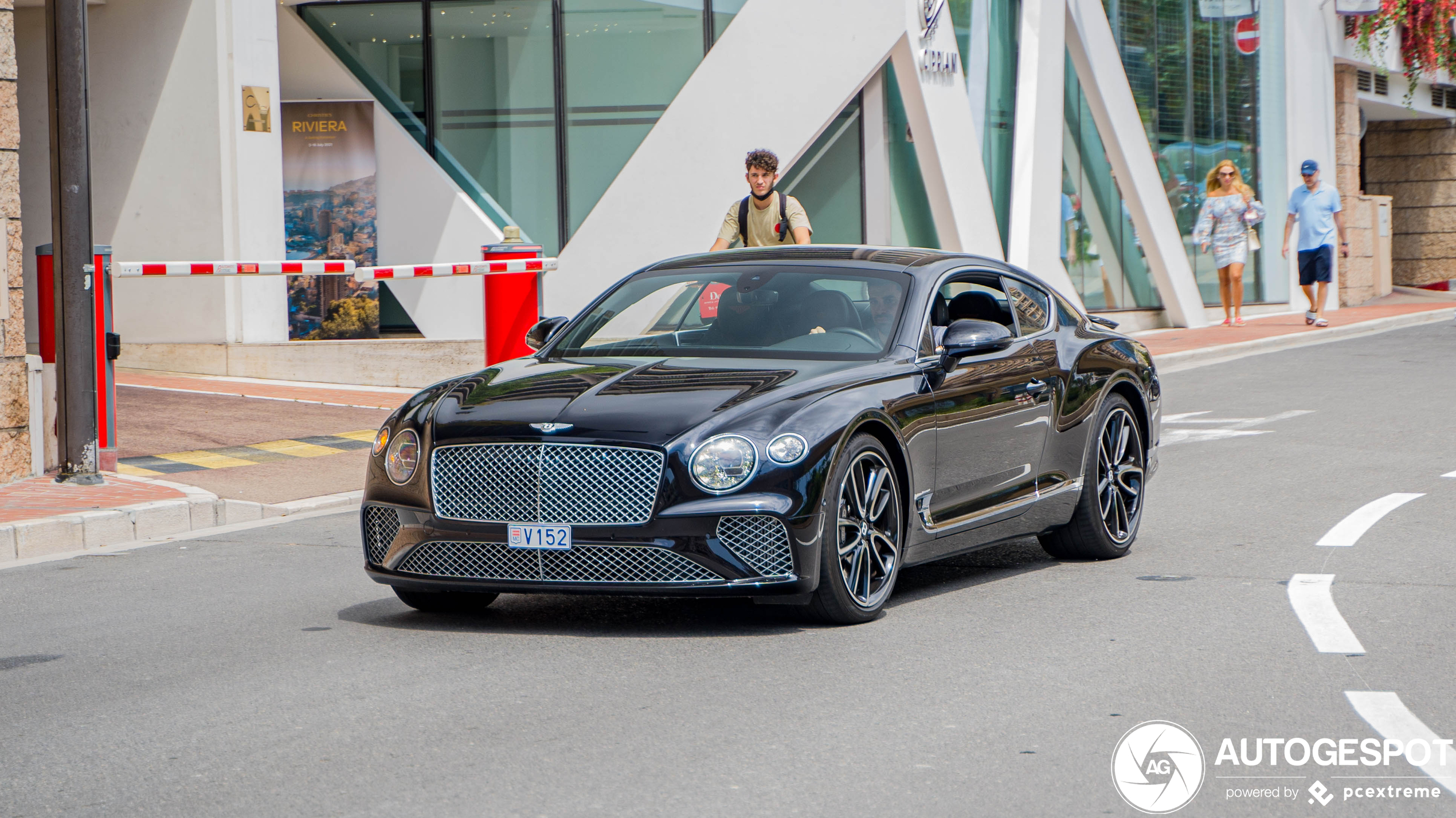 Bentley Continental GT 2018