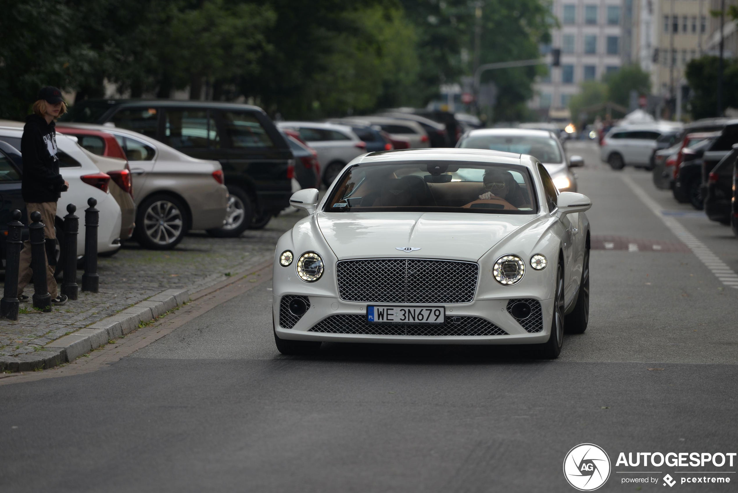 Bentley Continental GT V8 2020