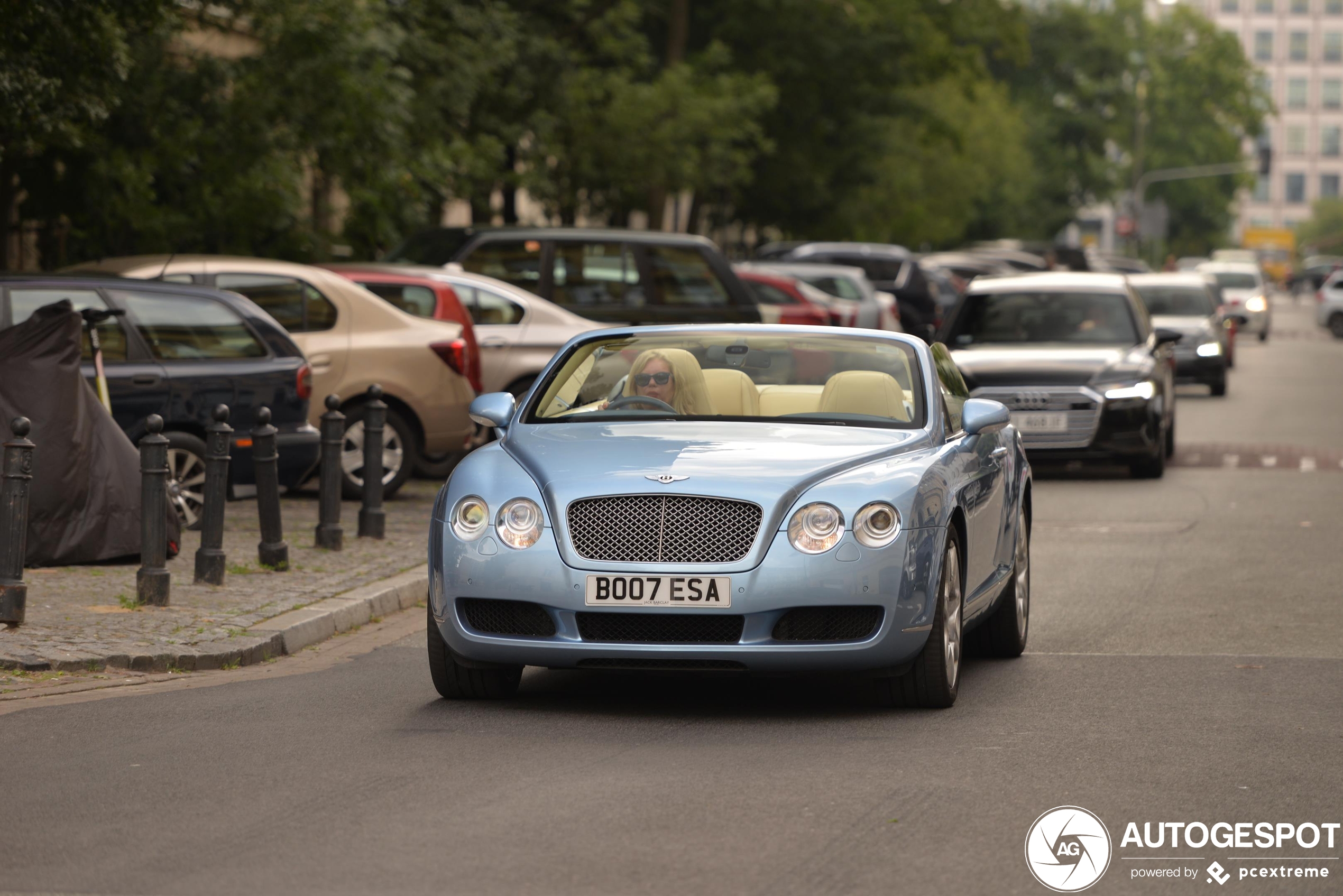 Bentley Continental GTC