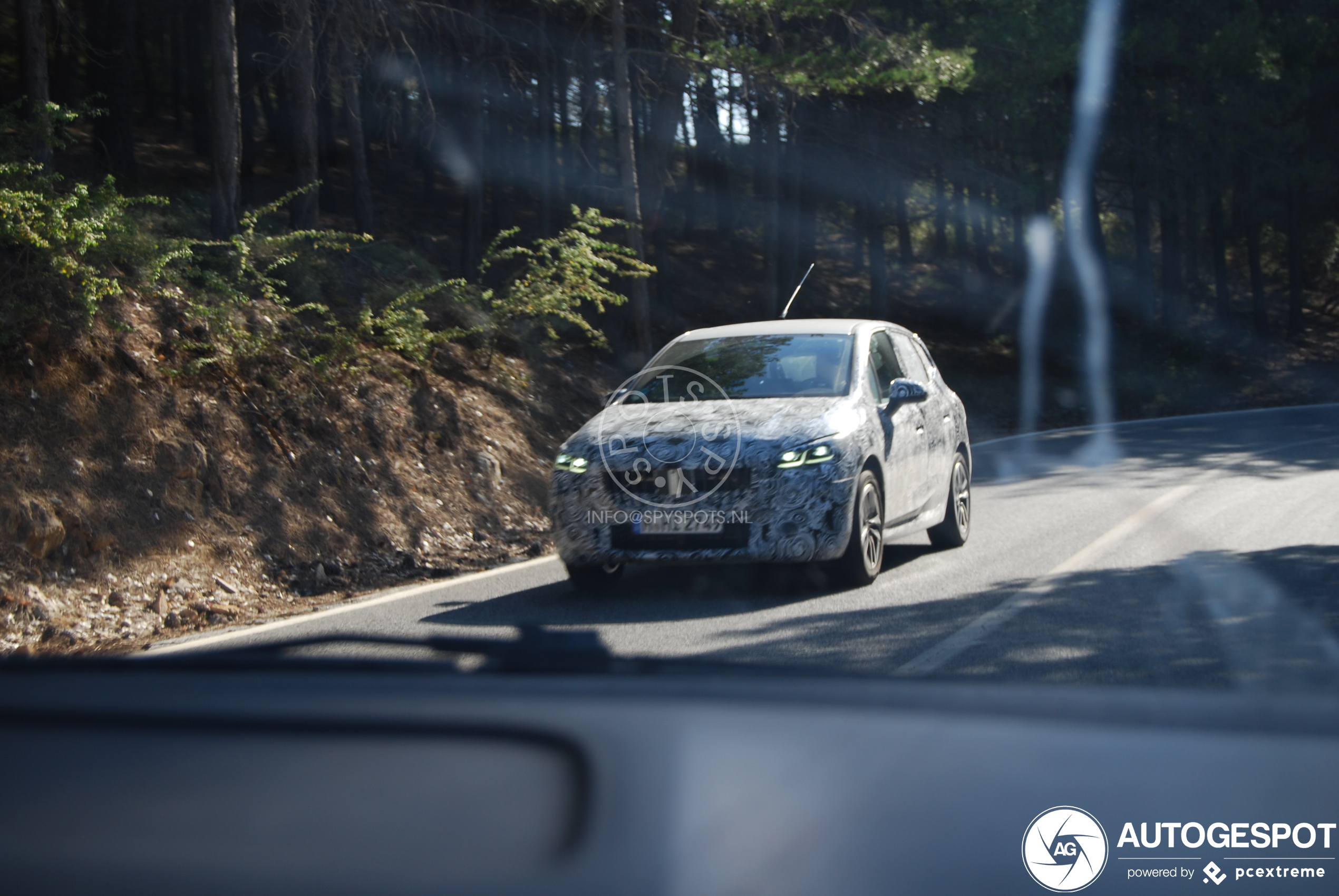 BMW 2 Series Active Tourer F45