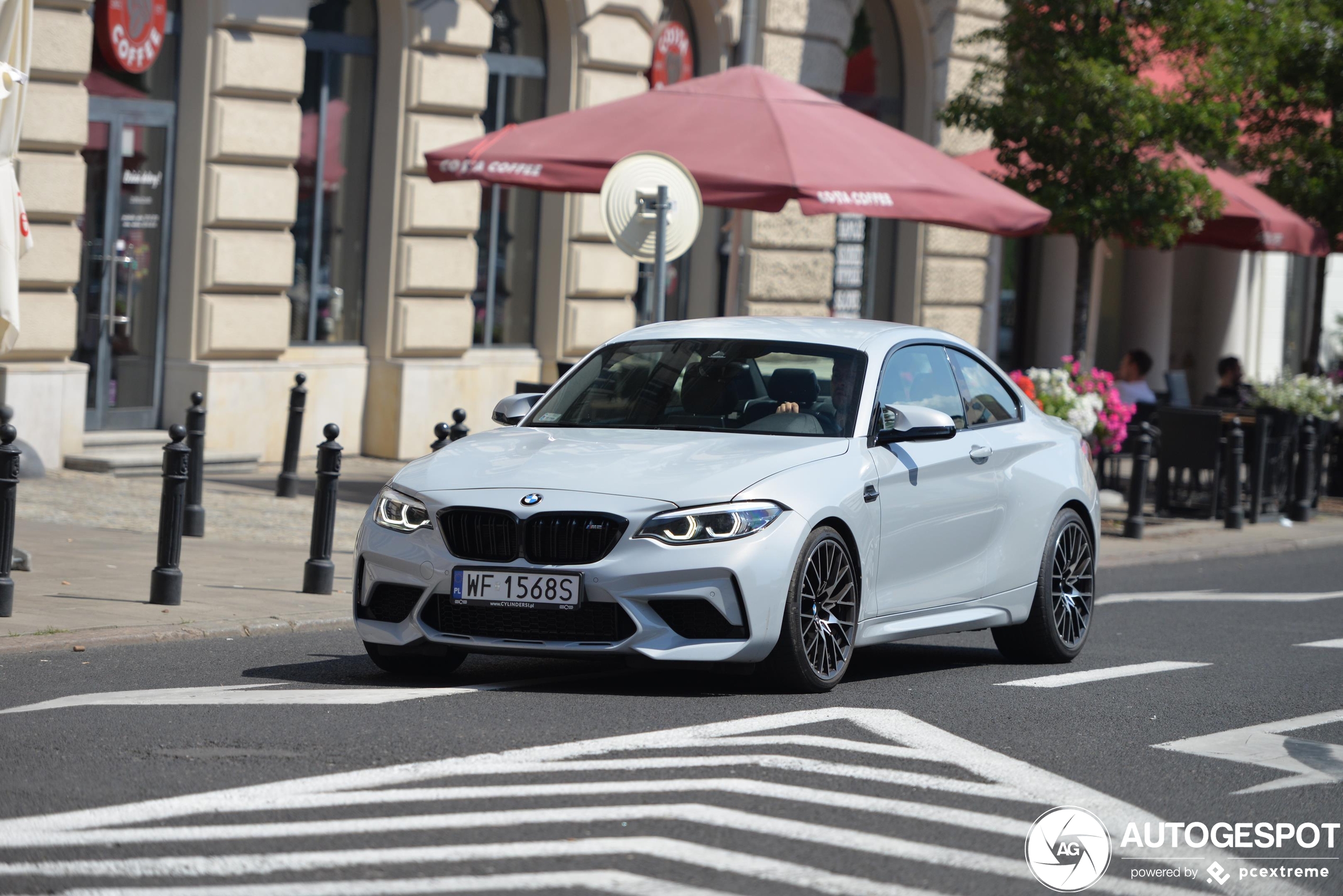 BMW M2 Coupé F87 2018 Competition