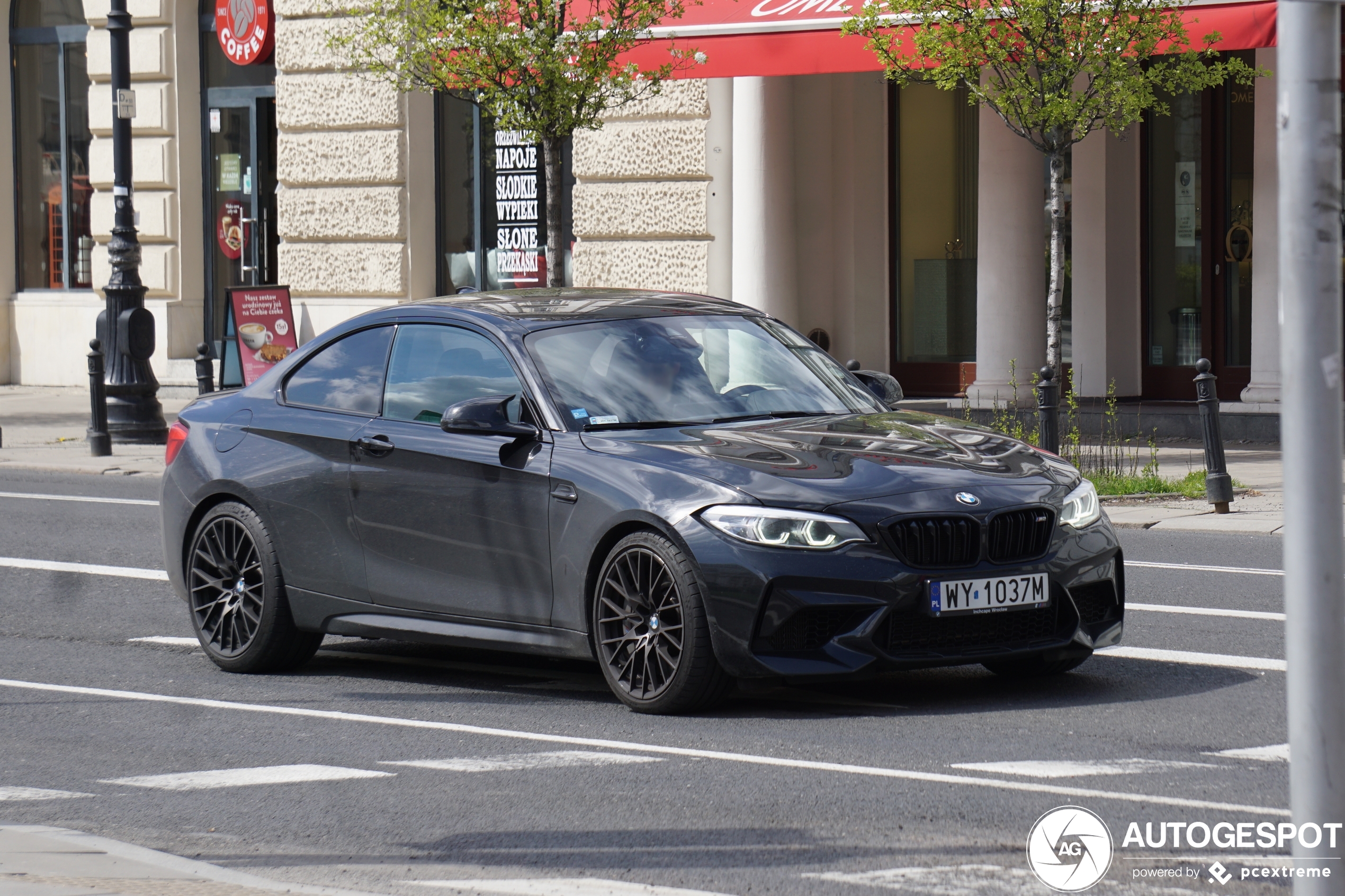 BMW M2 Coupé F87 2018 Competition