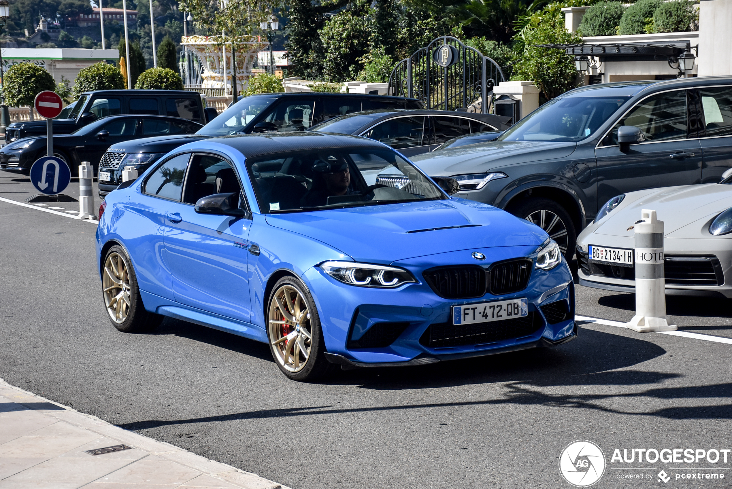 BMW M2 CS F87