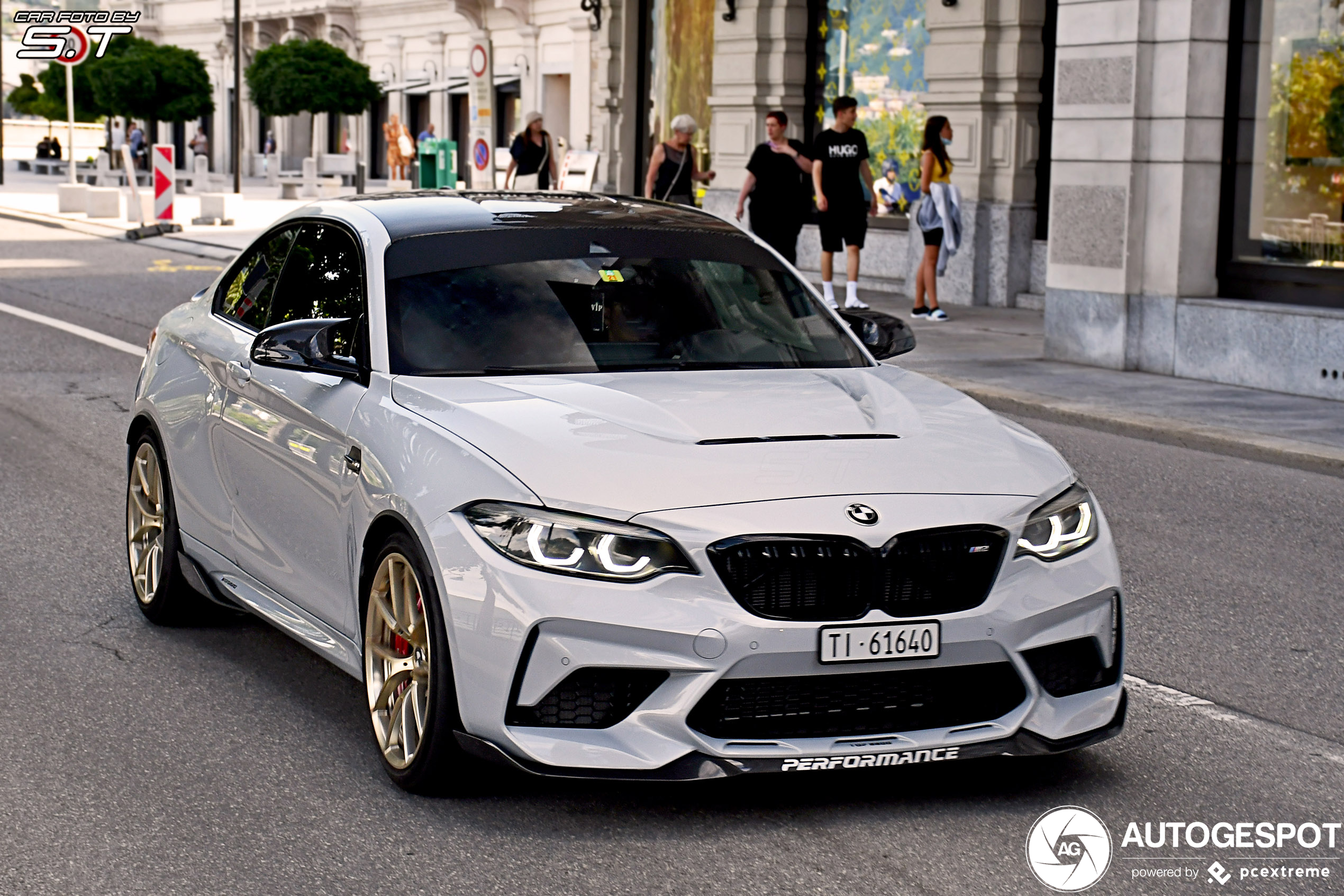 BMW M2 CS F87