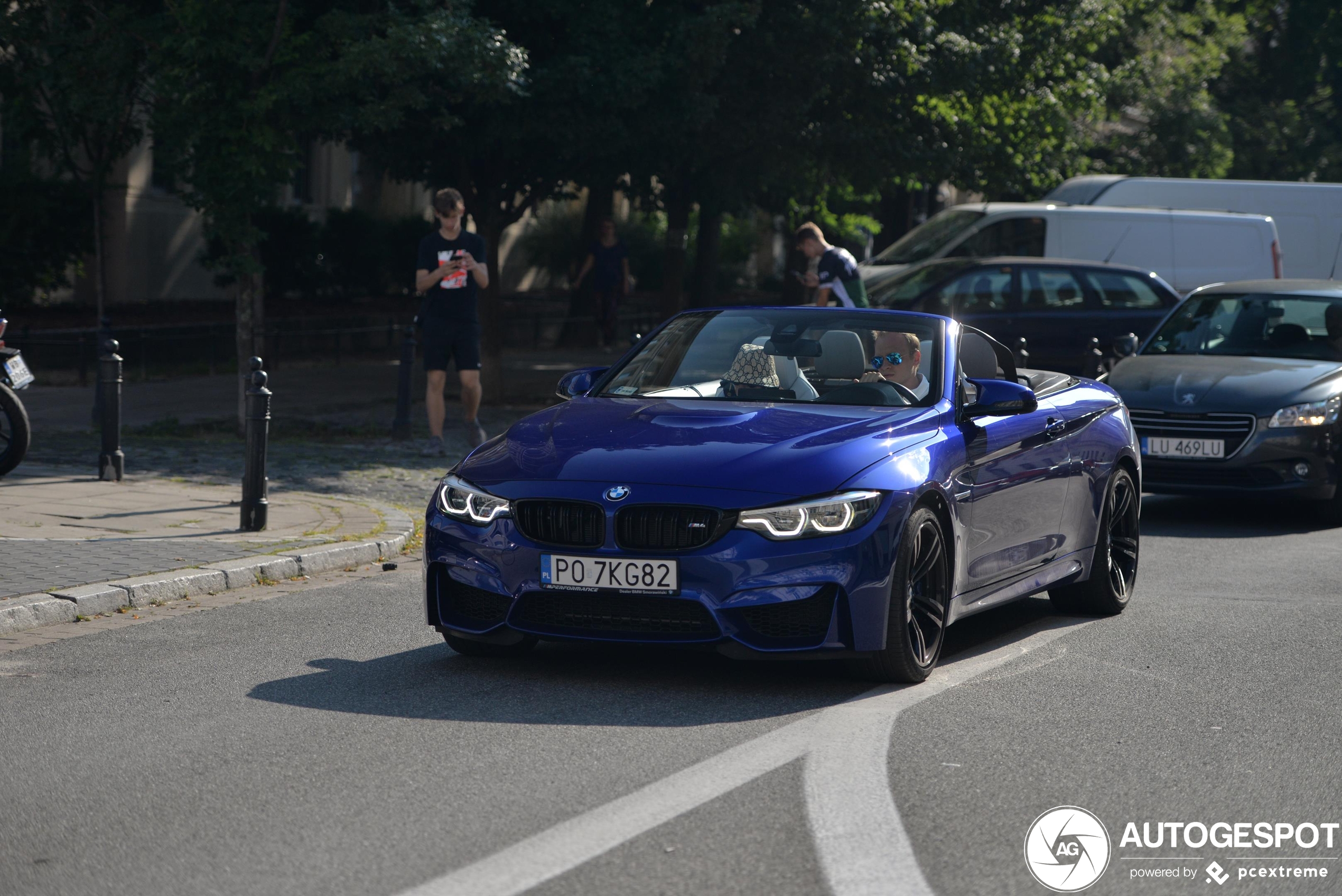 BMW M4 F83 Convertible