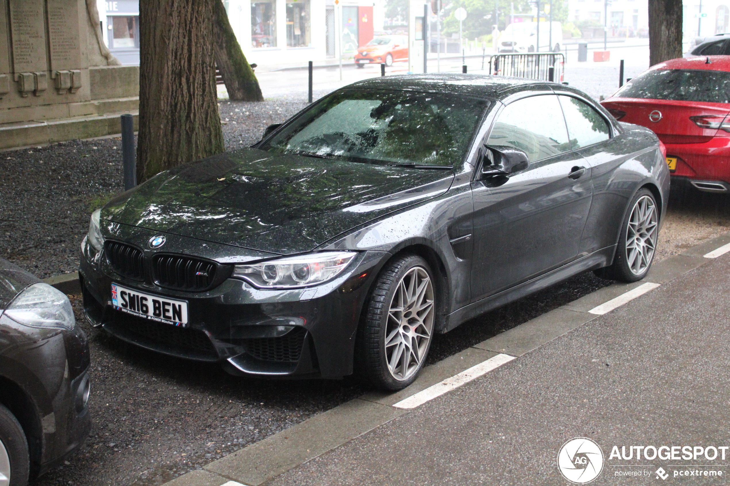 BMW M4 F83 Convertible