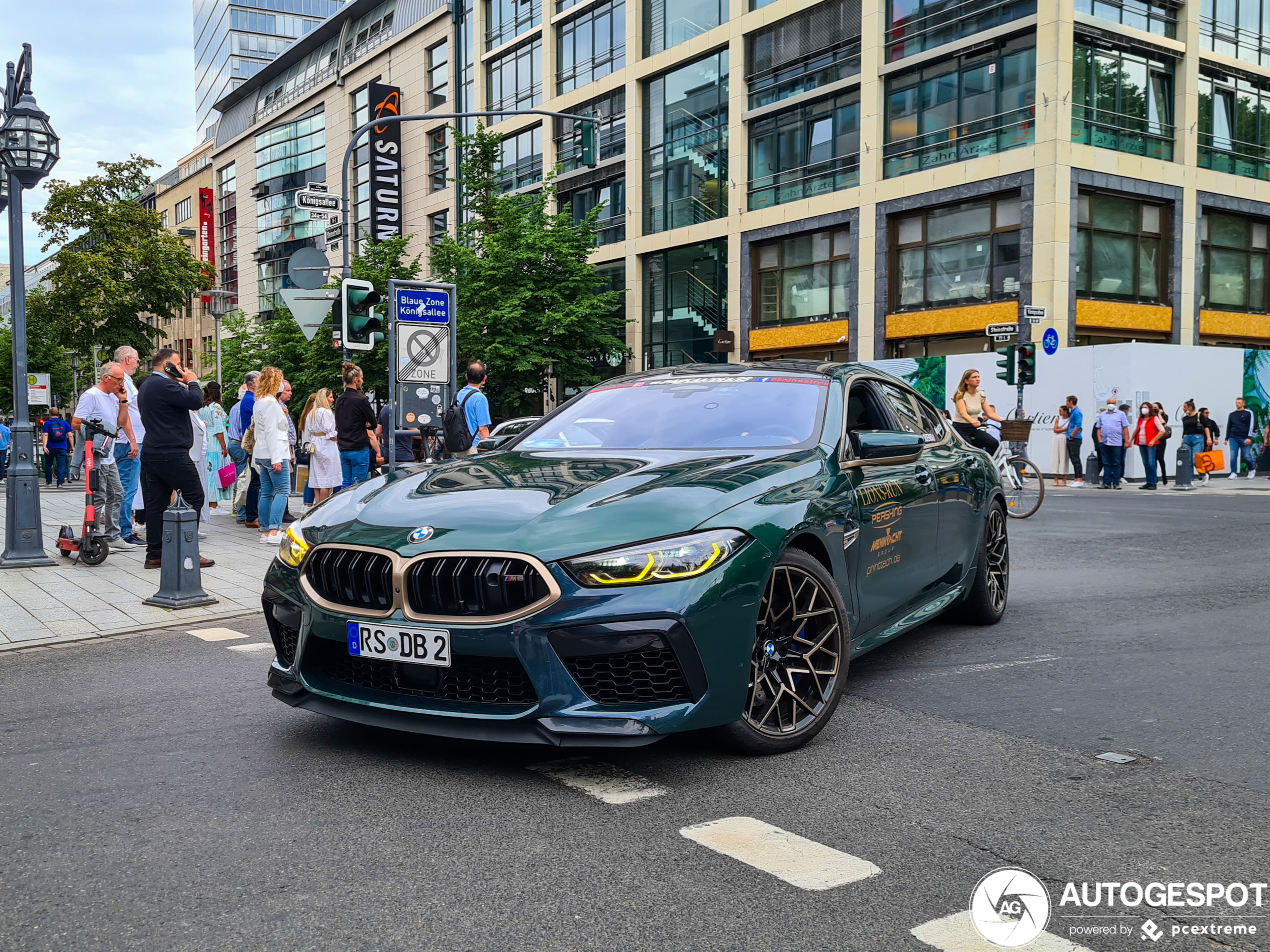 BMW M8 F93 Gran Coupé Competition First Edition