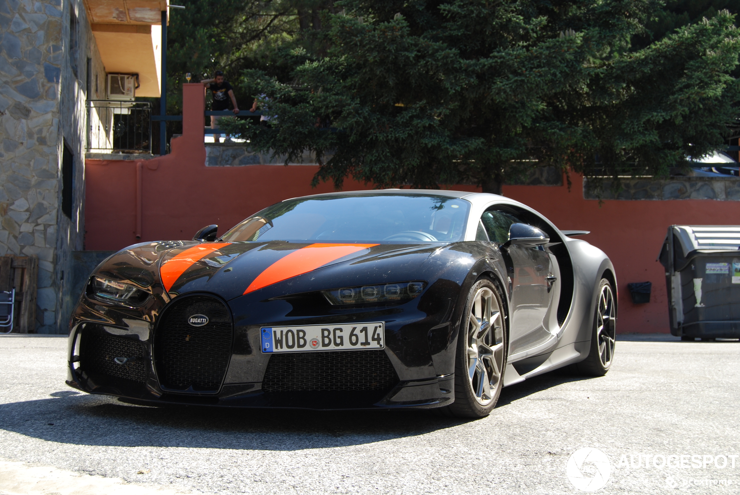 Bugatti Chiron Super Sport 300+