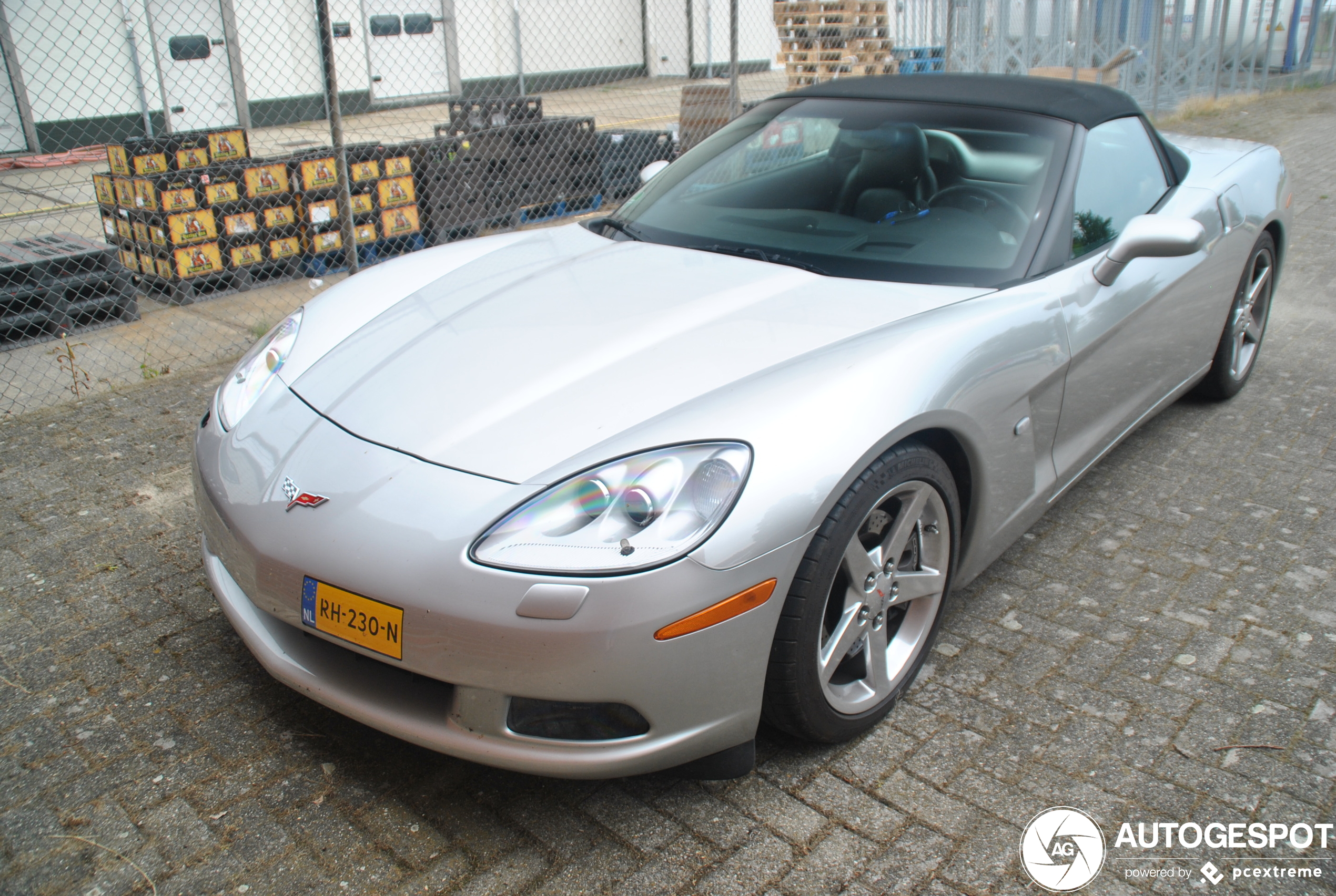 Chevrolet Corvette C6 Convertible