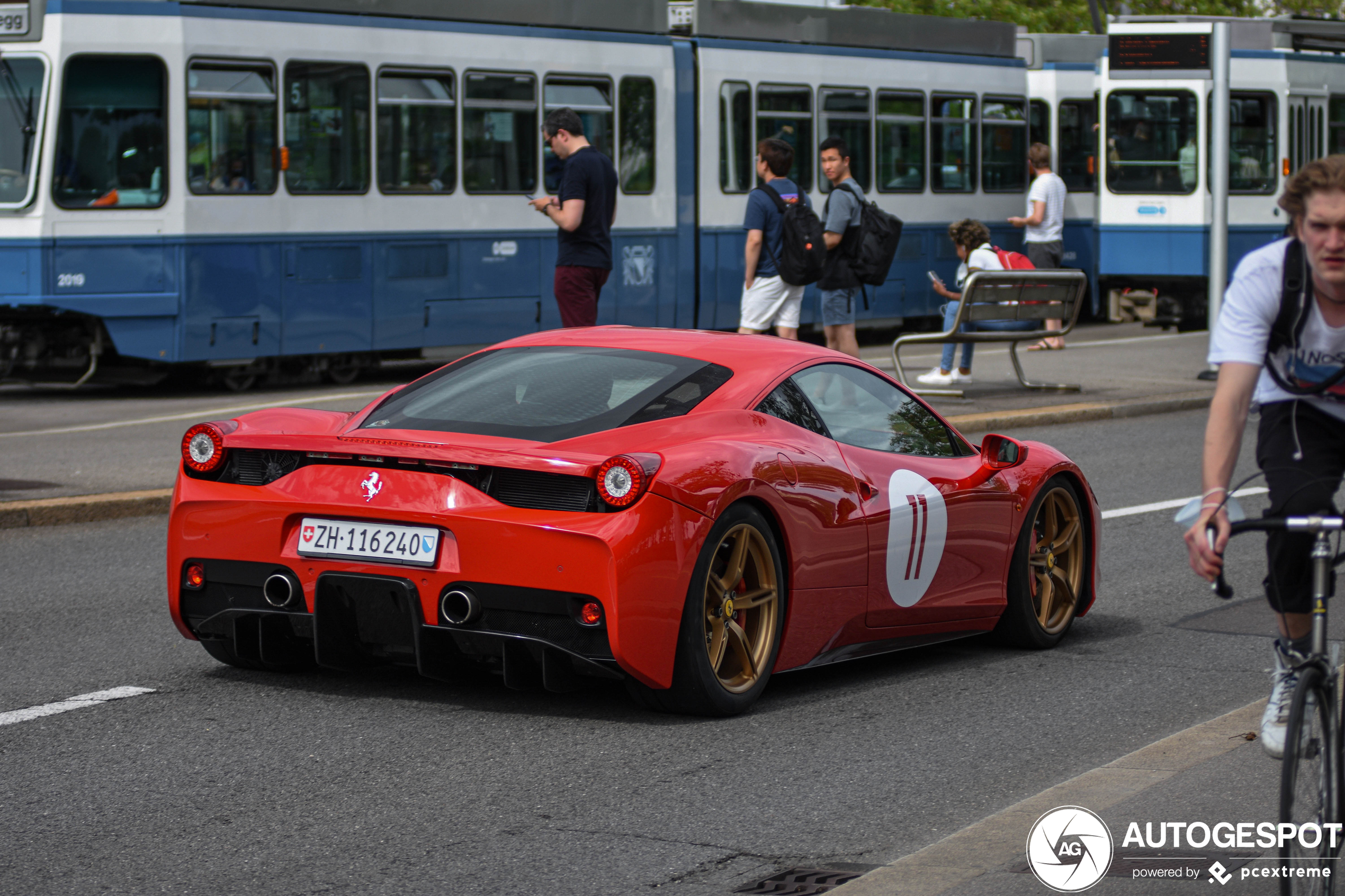 This Ferrari has an identity crisis