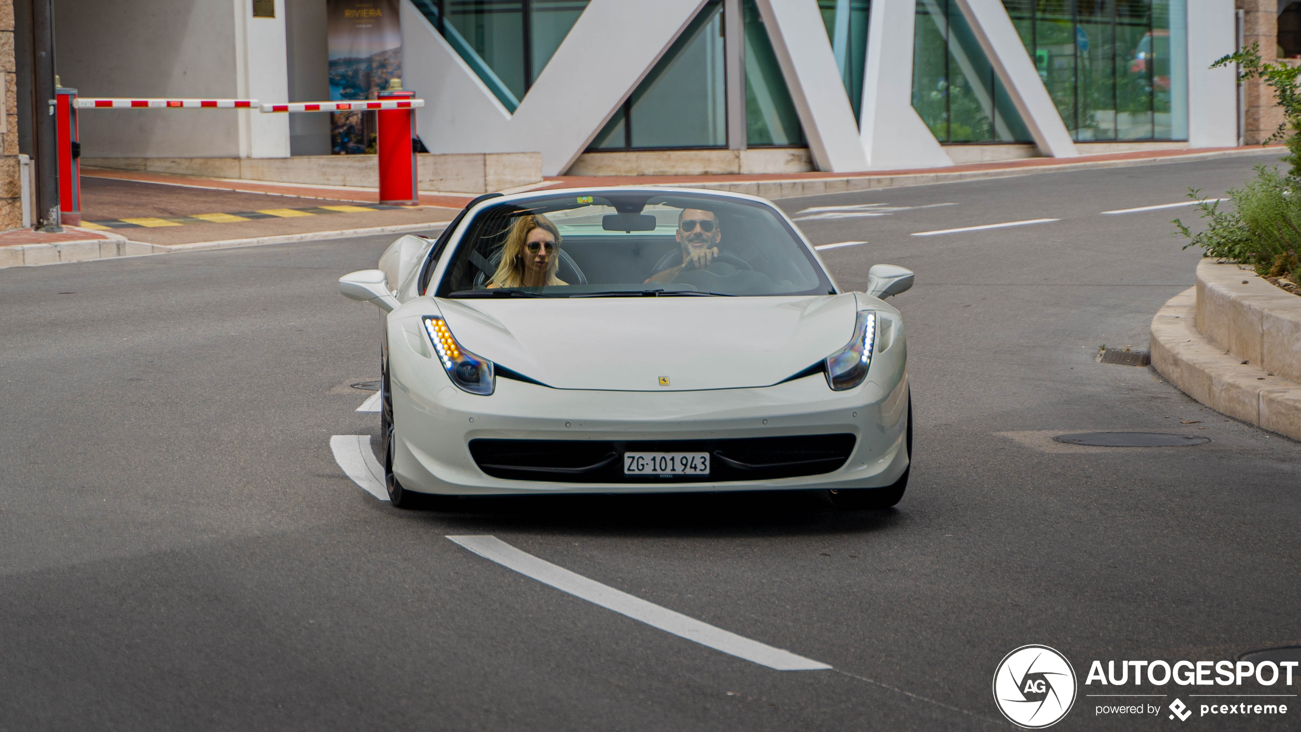 Ferrari 458 Spider