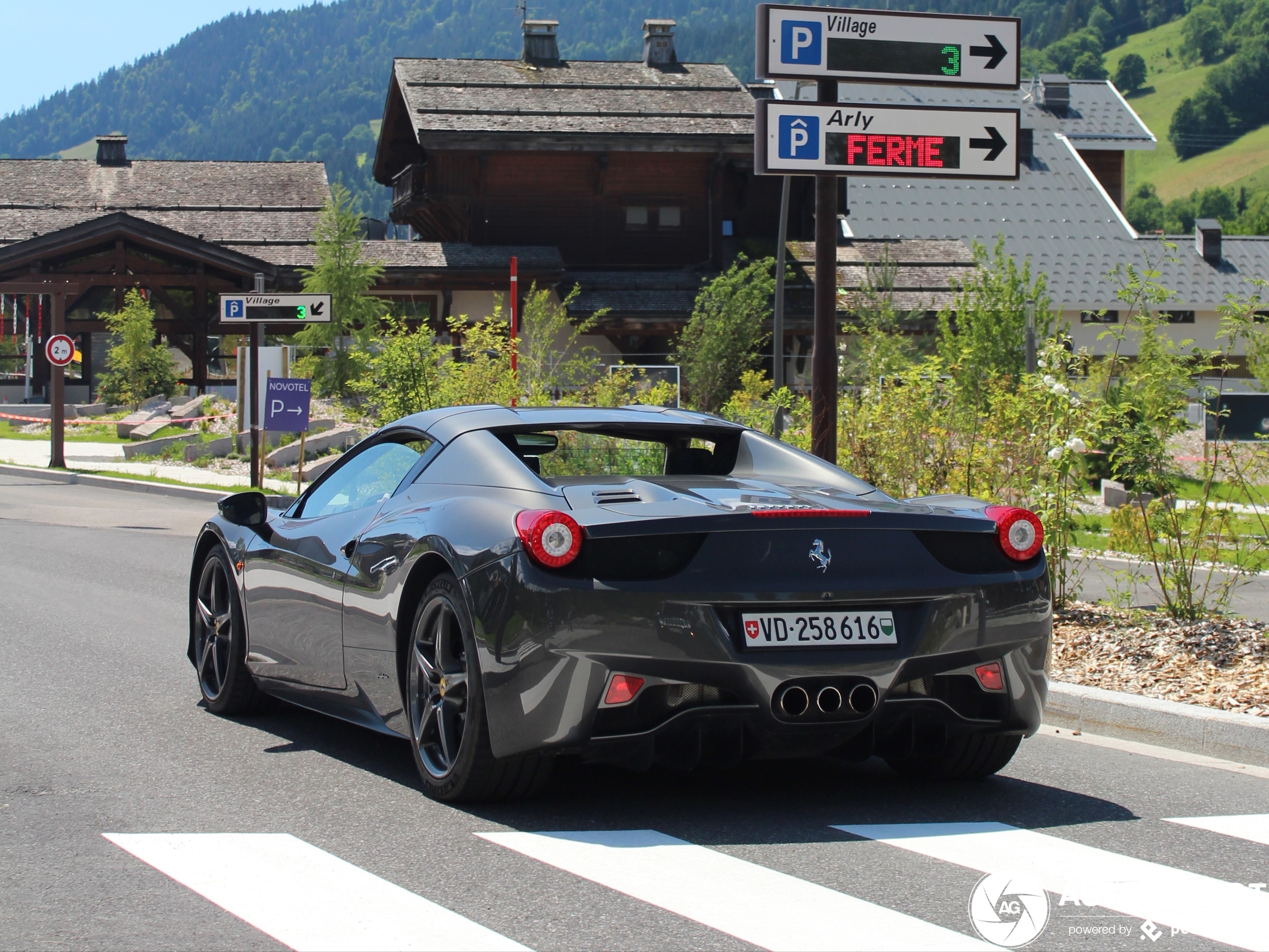 Ferrari 458 Spider