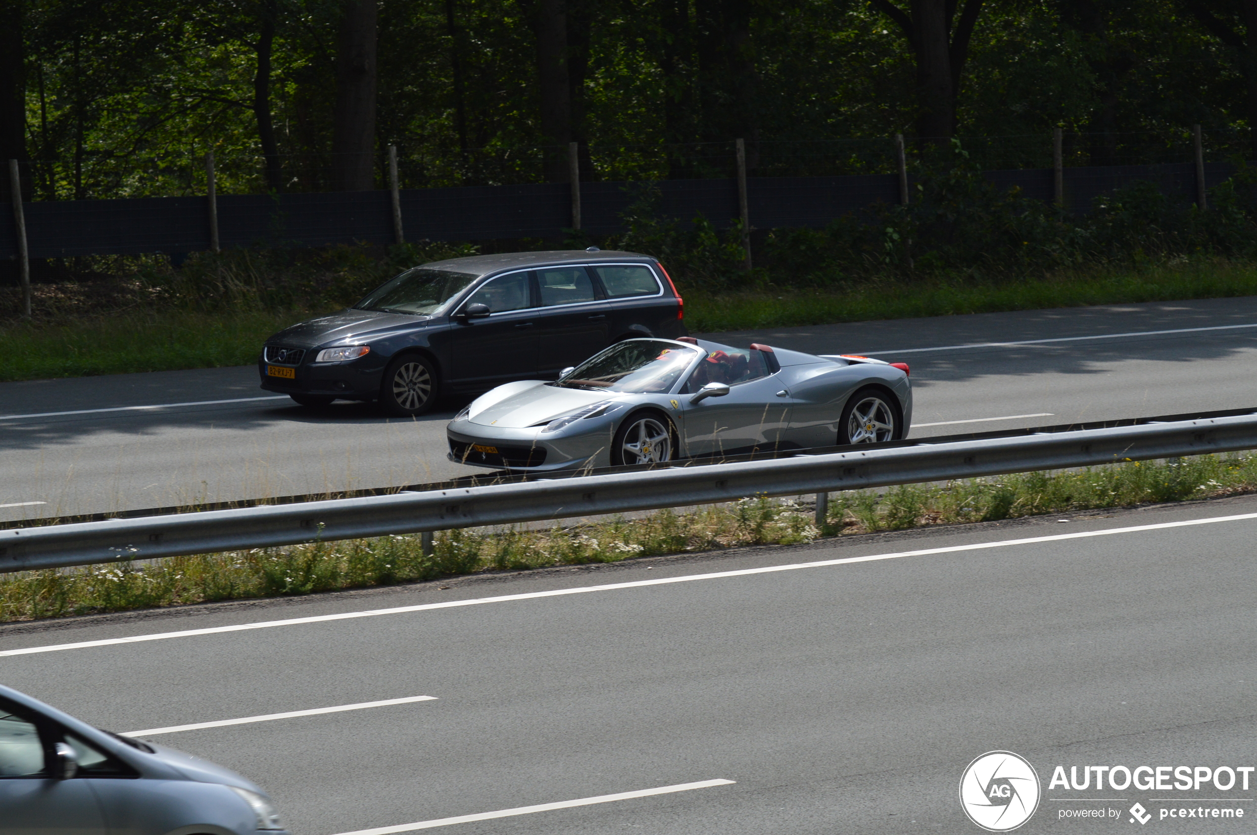 Ferrari 458 Spider