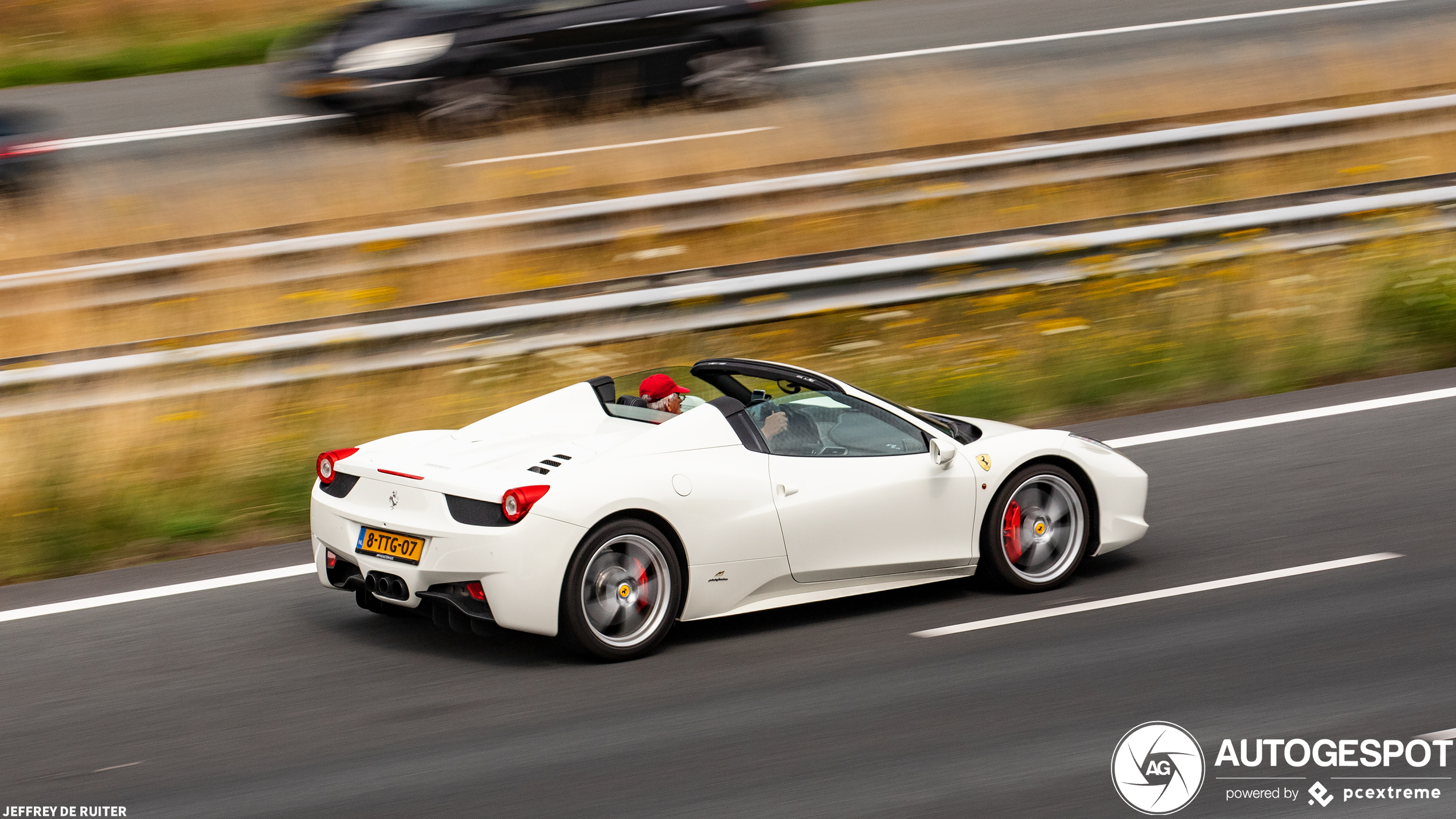 Ferrari 458 Spider