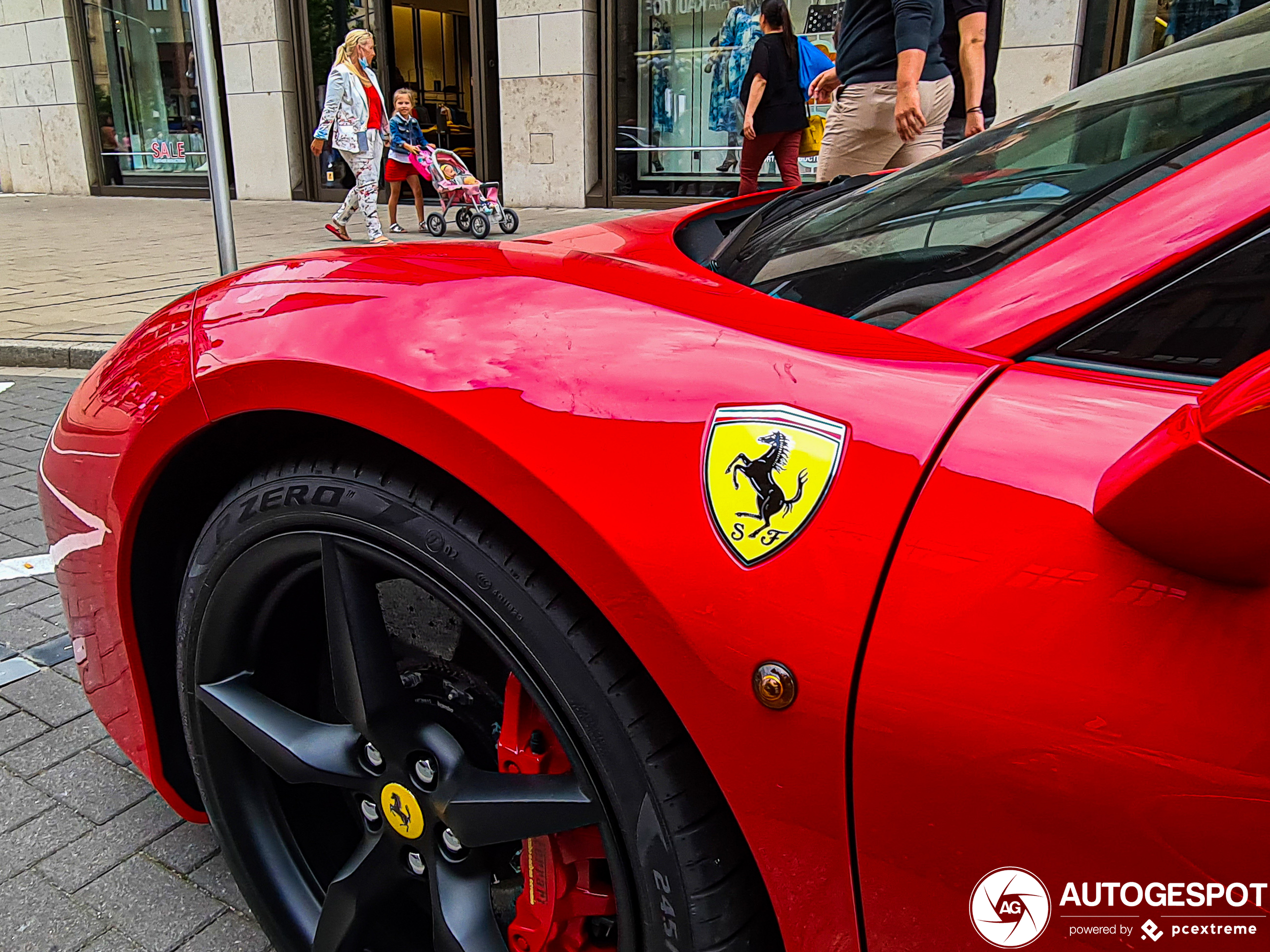 Ferrari 488 Spider