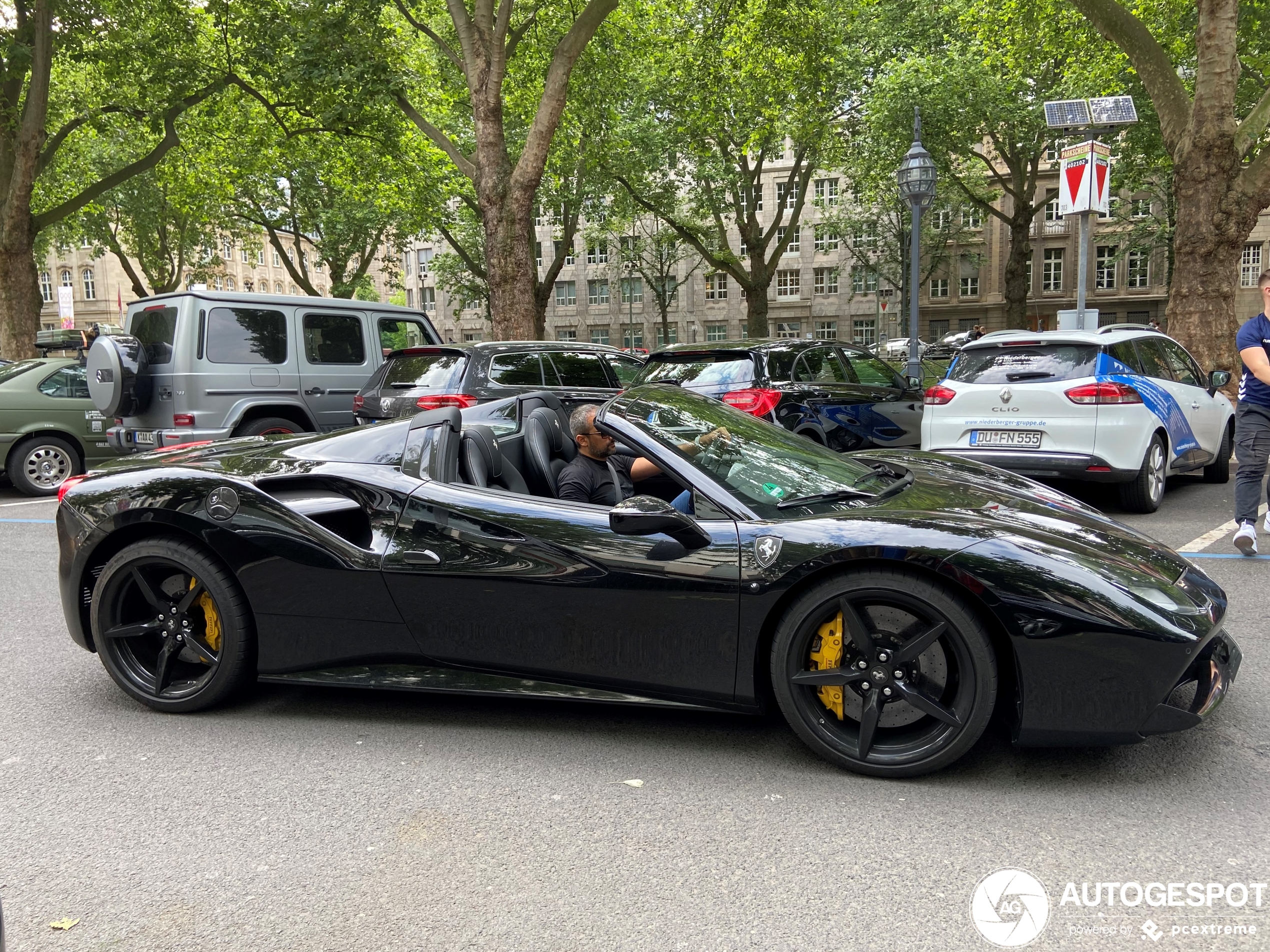 Ferrari 488 Spider