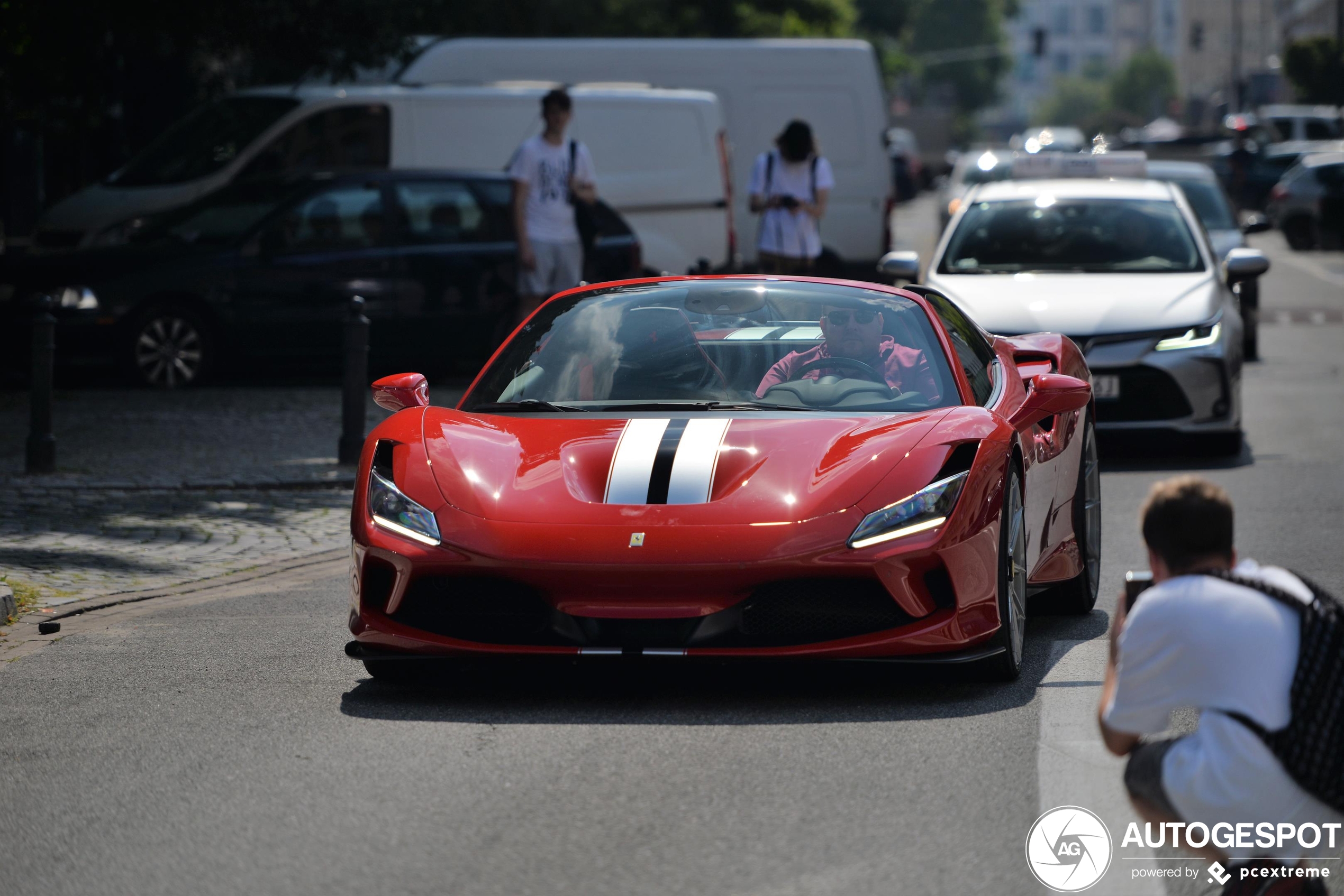 Ferrari F8 Spider