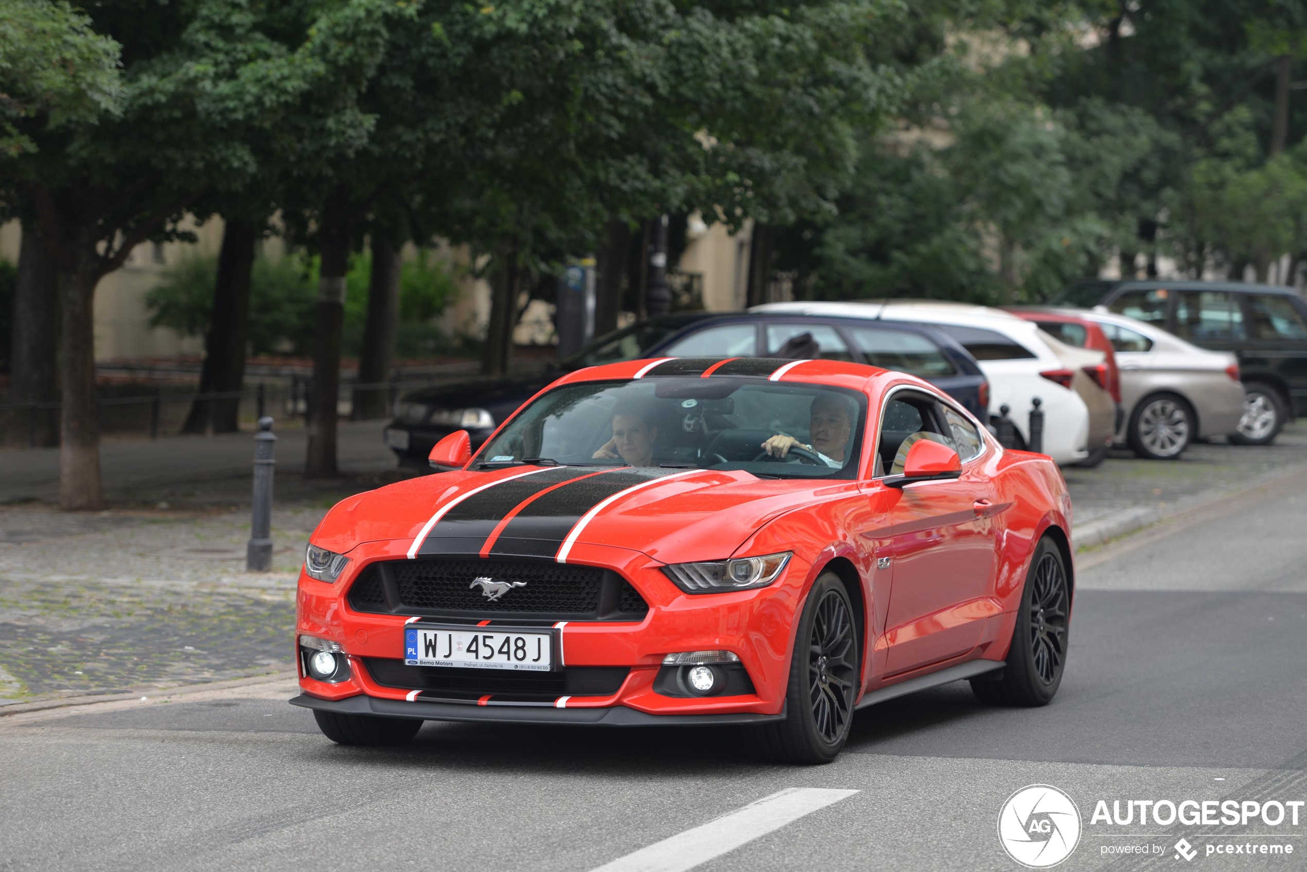 Ford Mustang GT 2015