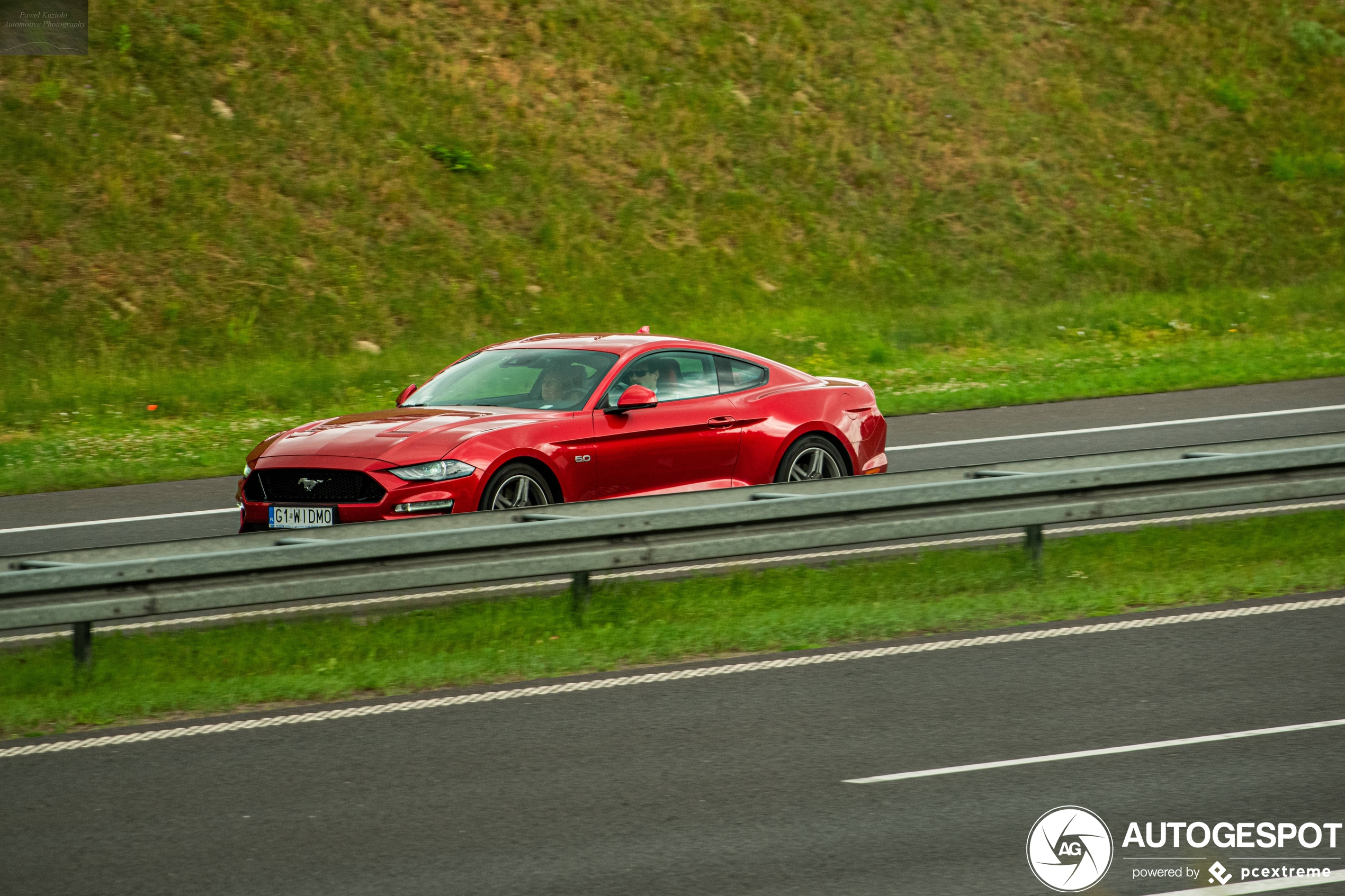 Ford Mustang GT 2018