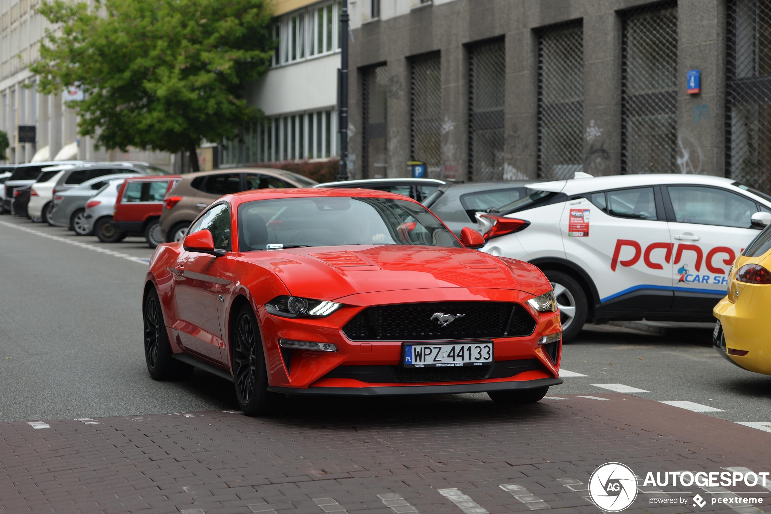 Ford Mustang GT 2018