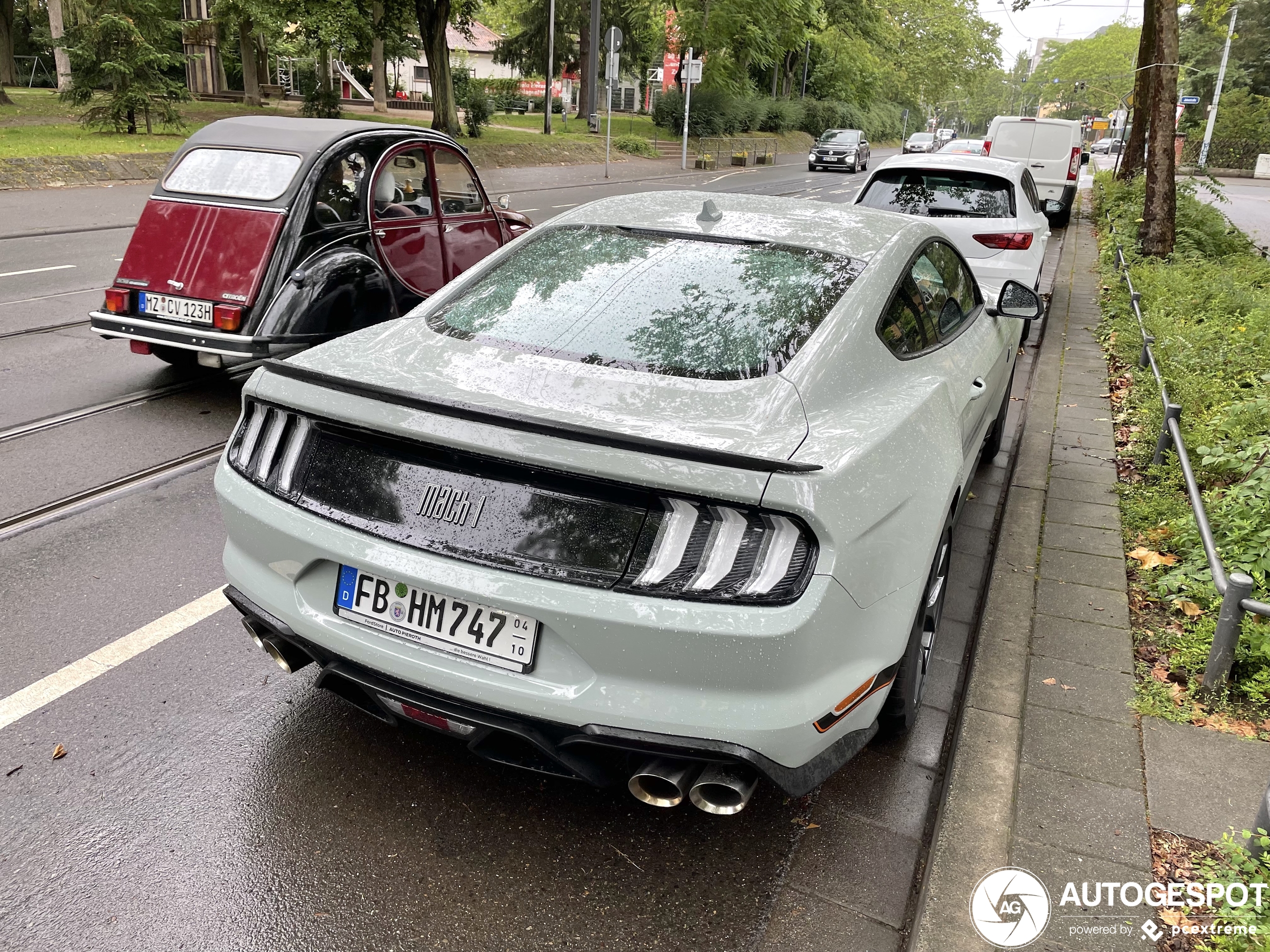 Ford Mustang Mach 1 2021