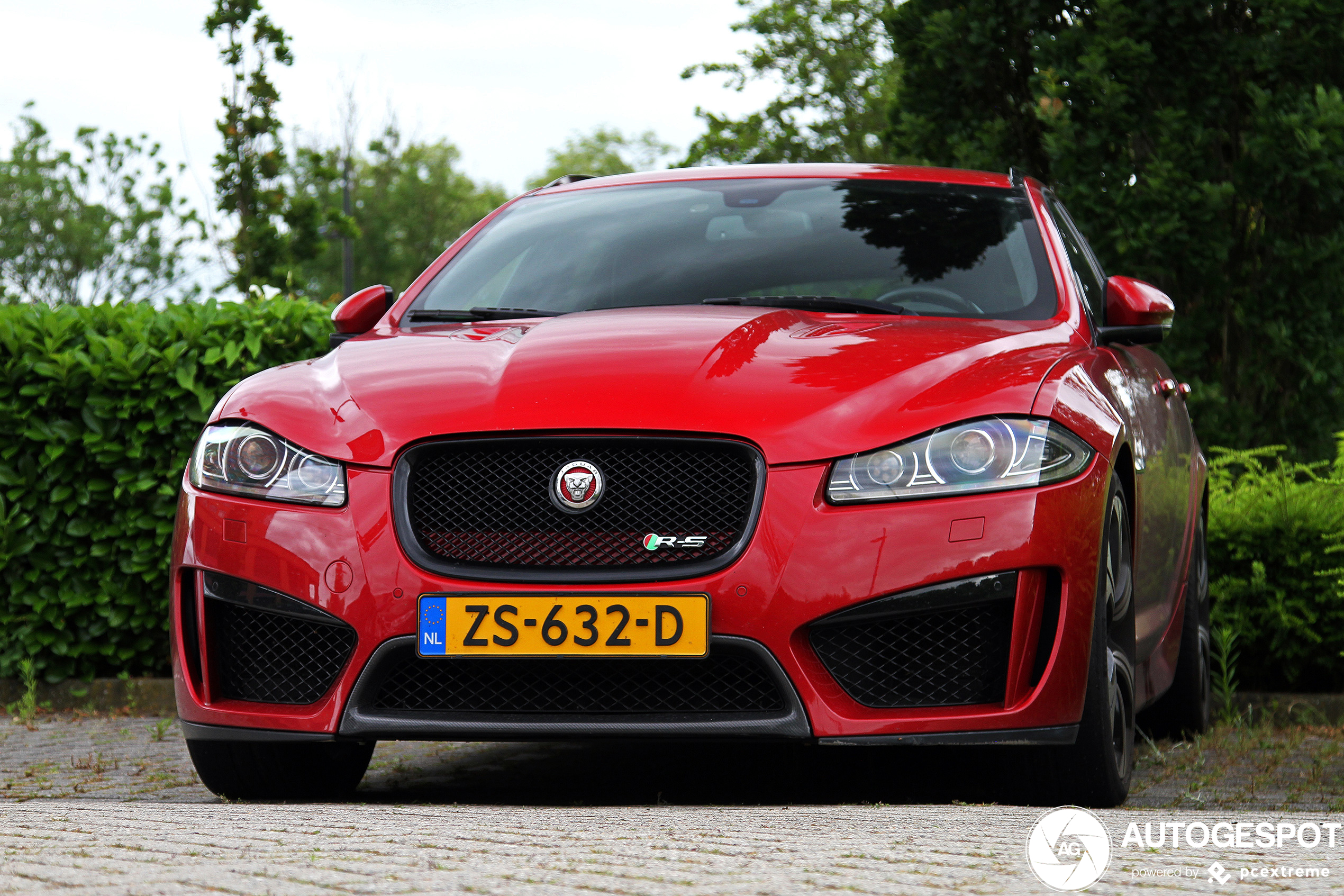 Jaguar XFR-S Sportbrake