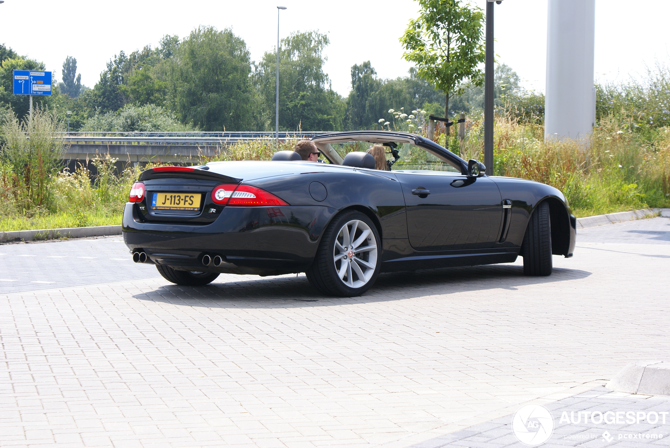 Jaguar XKR Convertible 2009