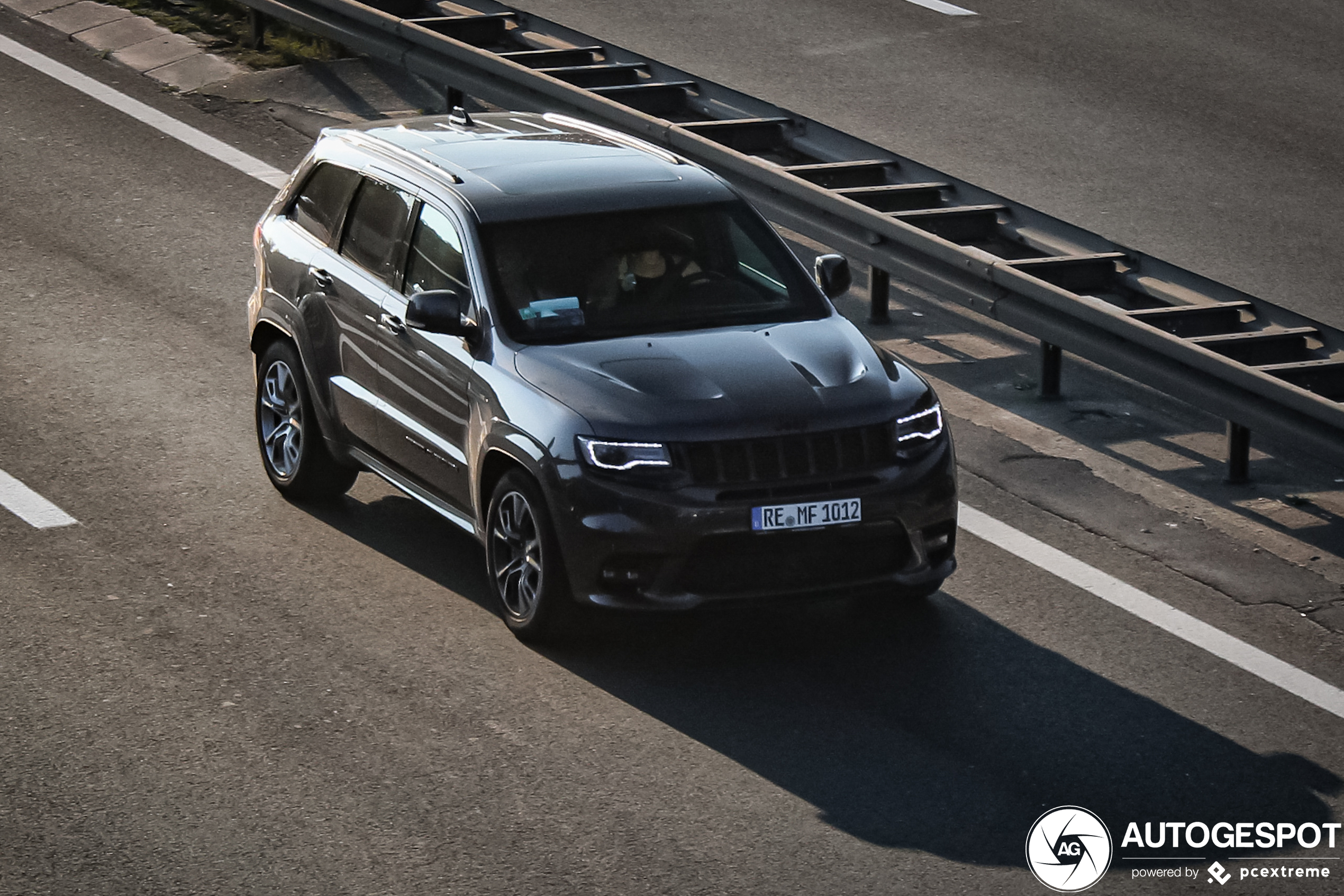 Jeep Grand Cherokee SRT 2017