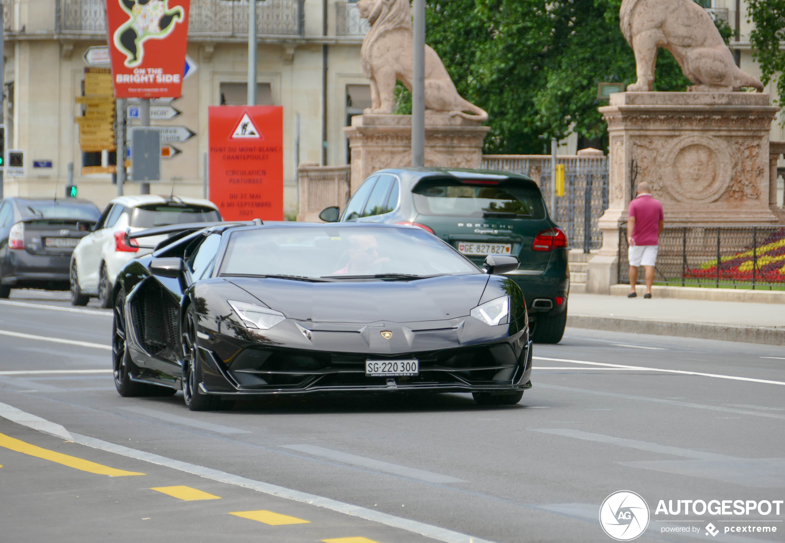 Lamborghini Aventador LP770-4 SVJ Roadster