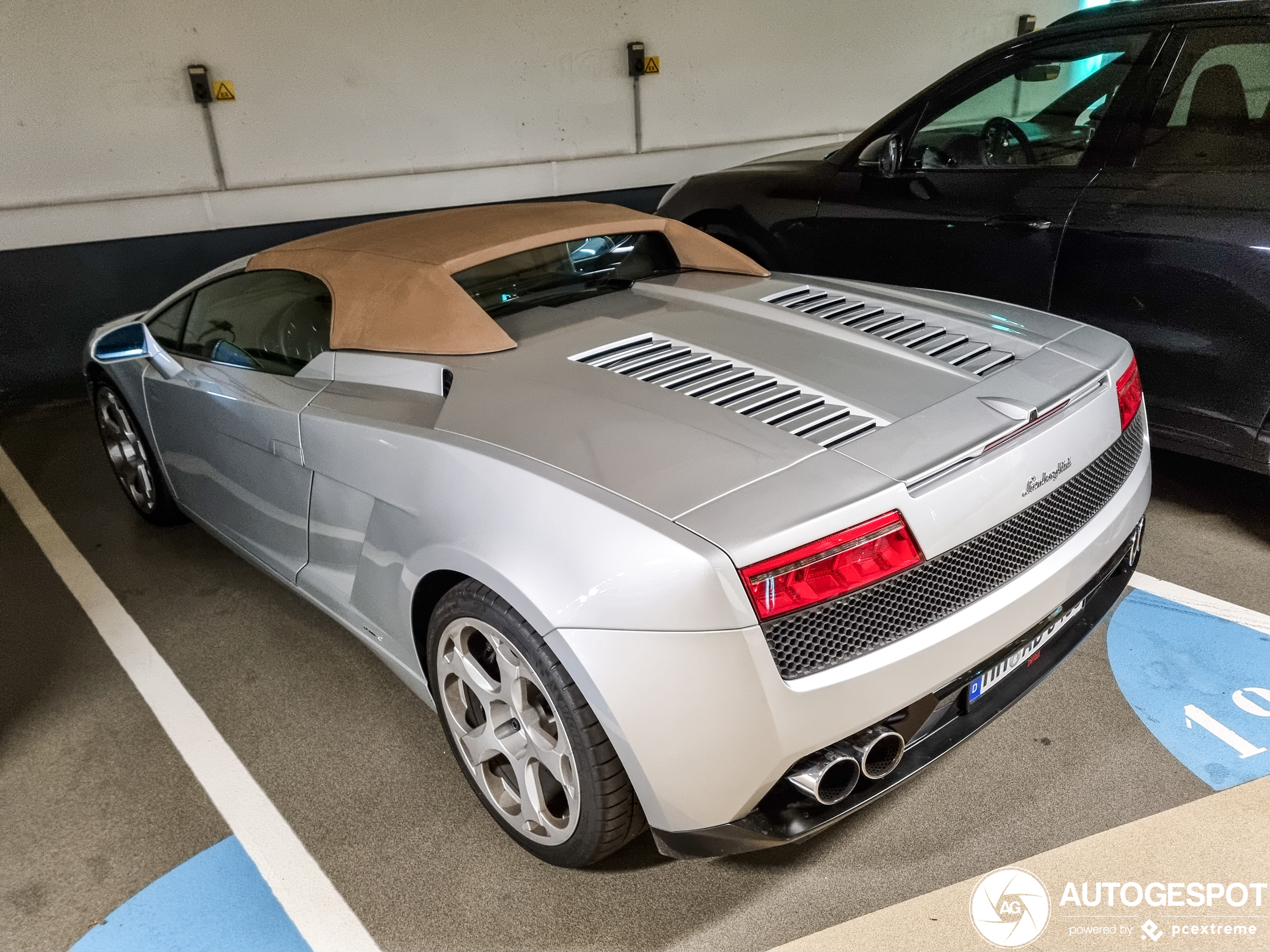 Lamborghini Gallardo LP560-4 Spyder