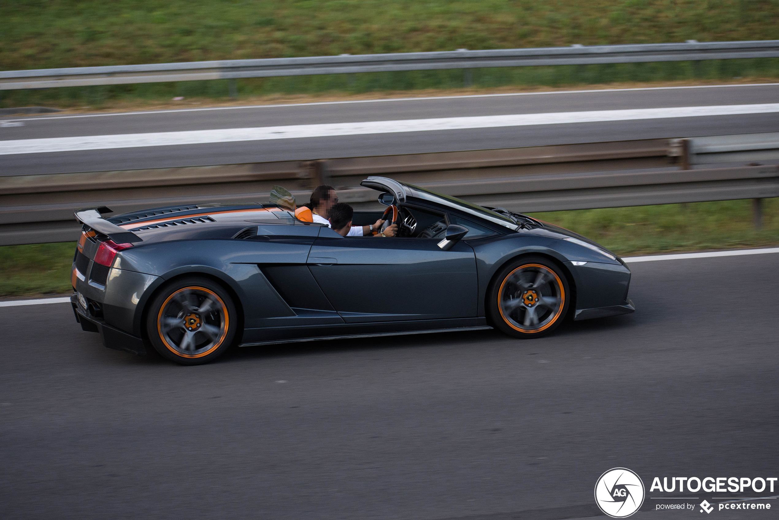Lamborghini Gallardo Spyder BF Performance