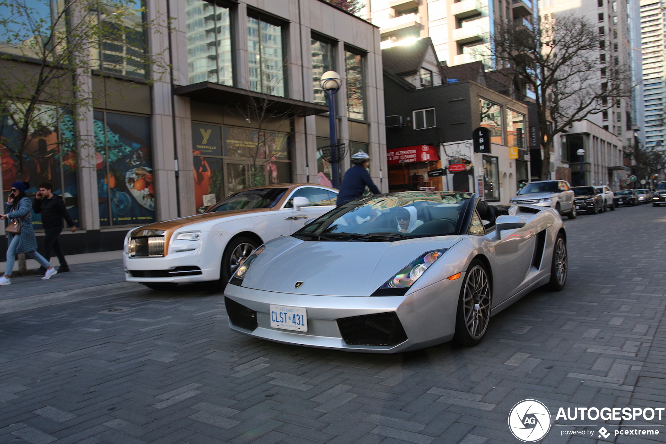 Lamborghini Gallardo Spyder