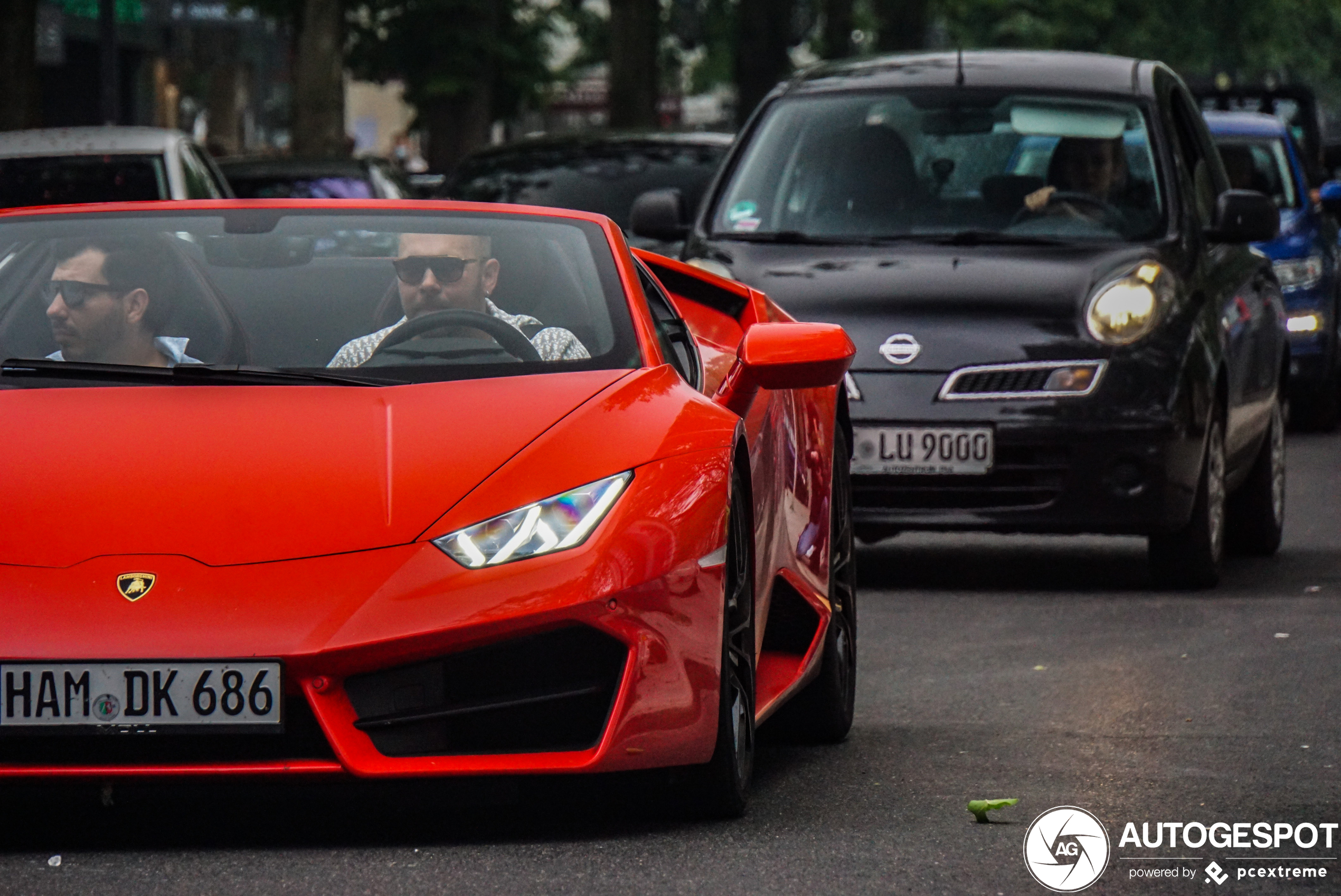 Lamborghini Huracán LP580-2 Spyder