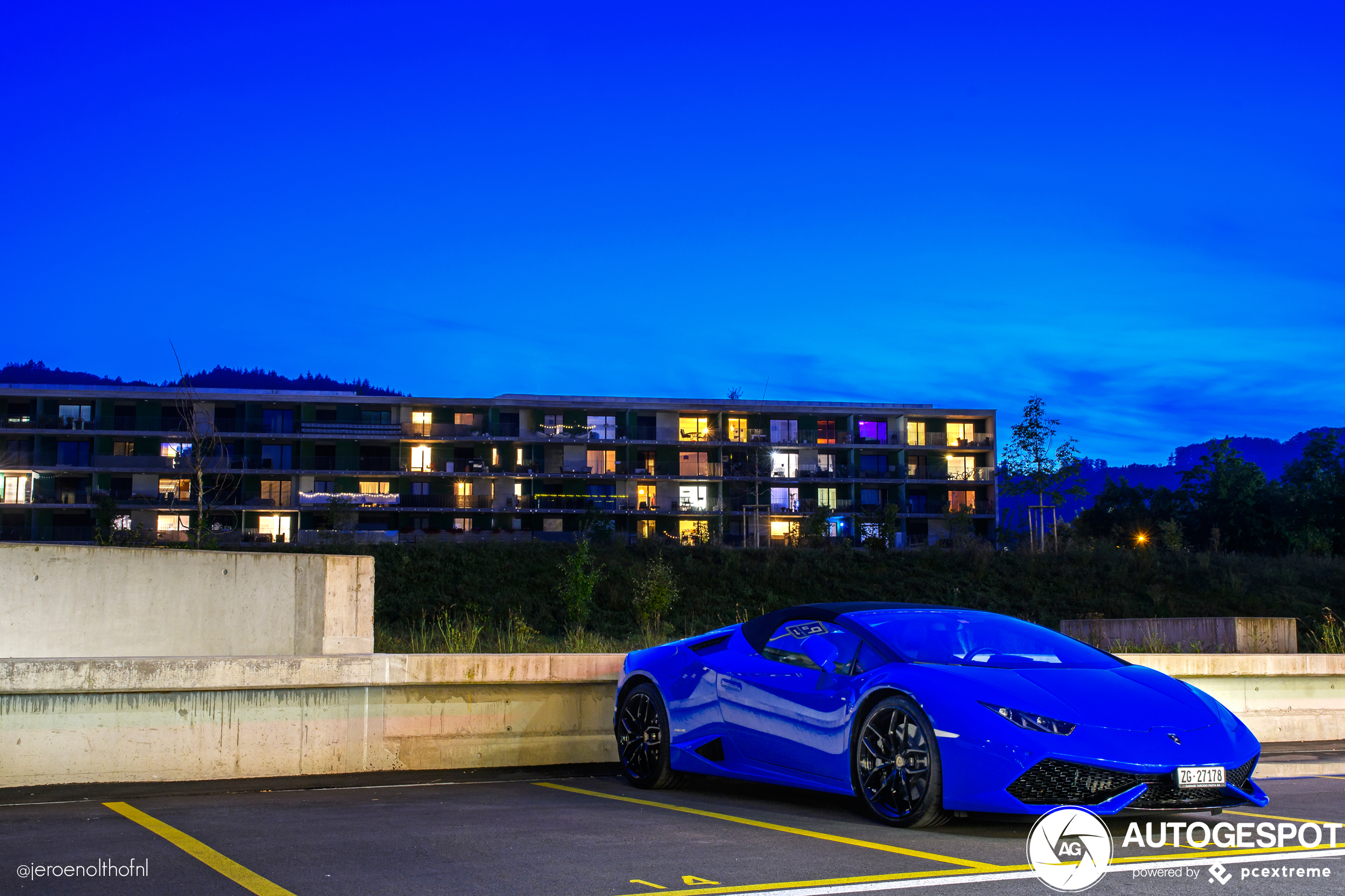 Lamborghini Huracán LP610-4 Spyder