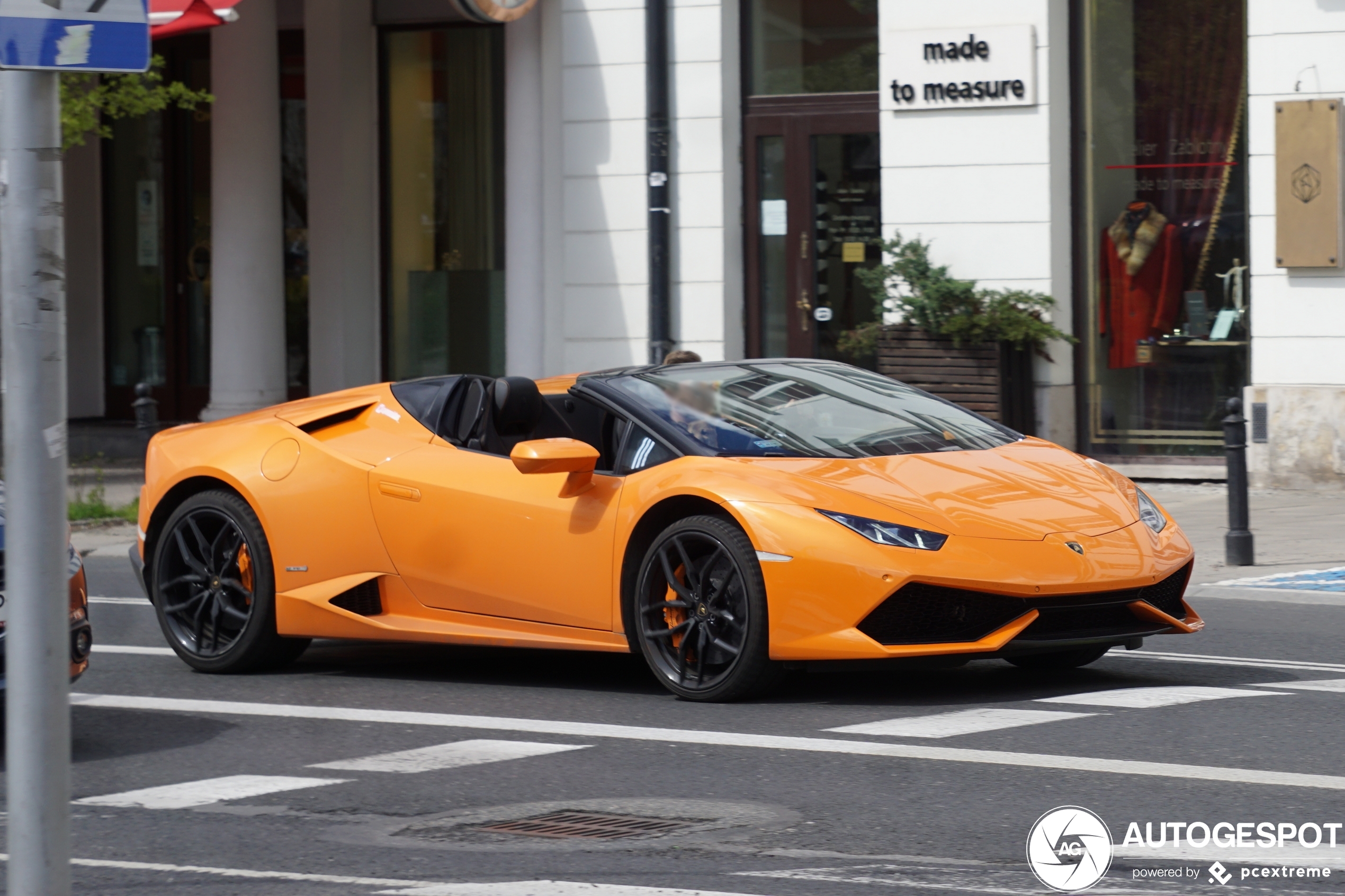 Lamborghini Huracán LP610-4 Spyder