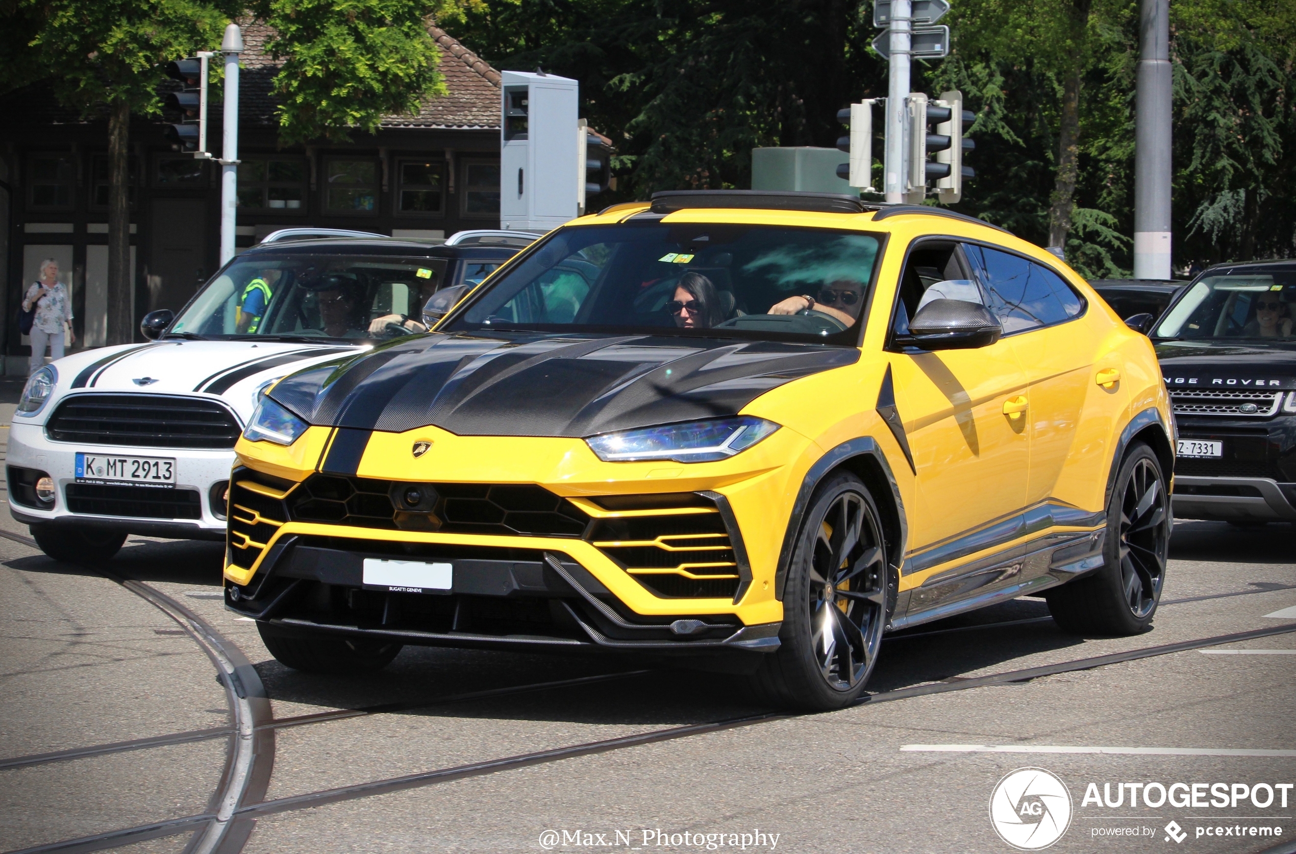 Lamborghini Urus Topcar Design