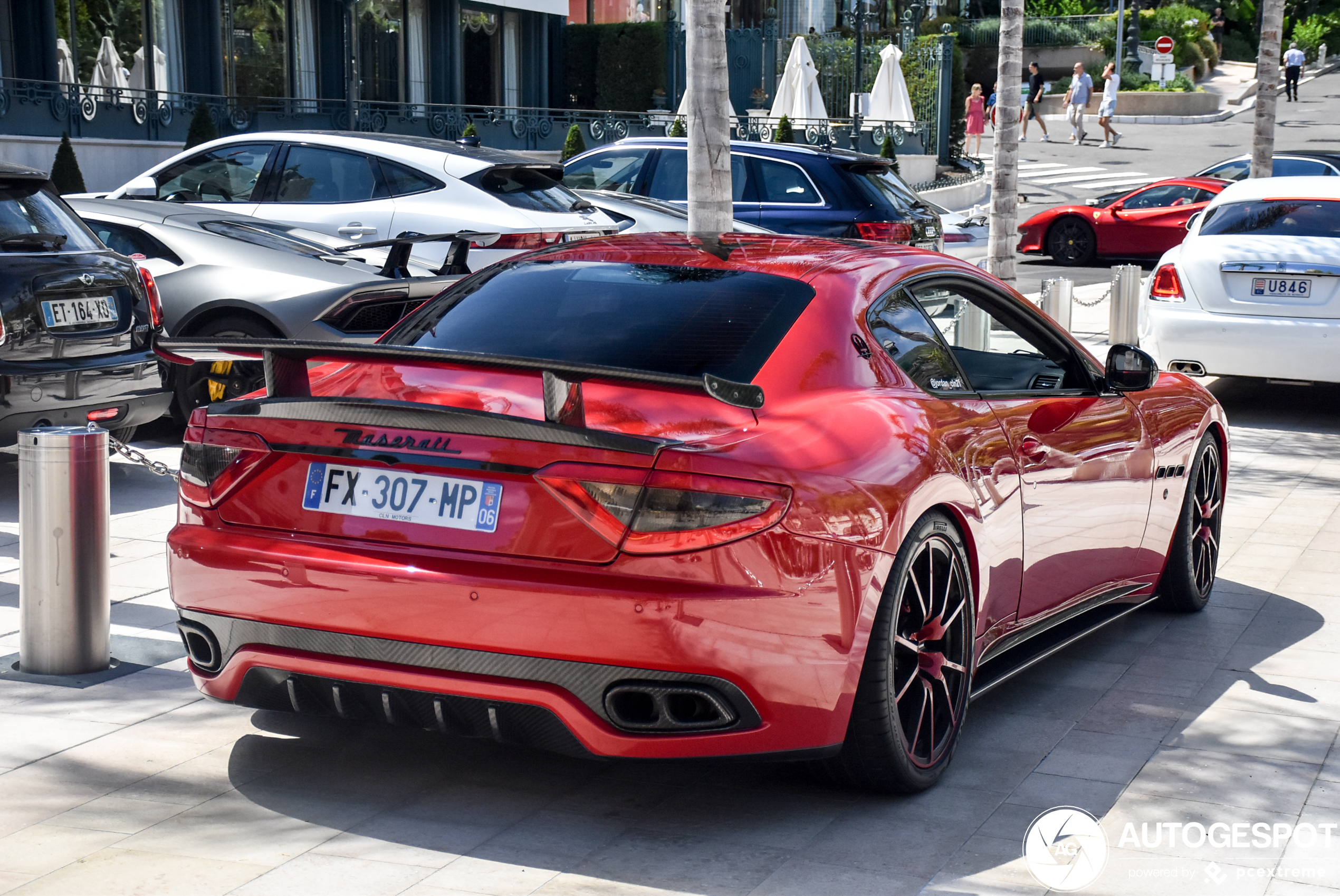 Maserati GranTurismo S Mansory