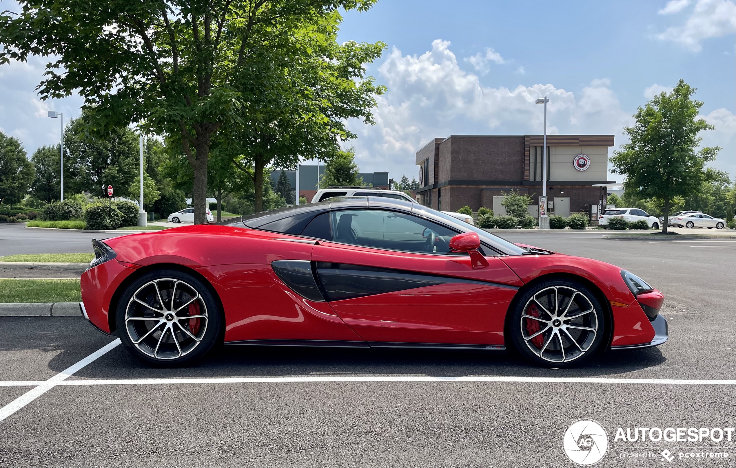 McLaren 570S Spider