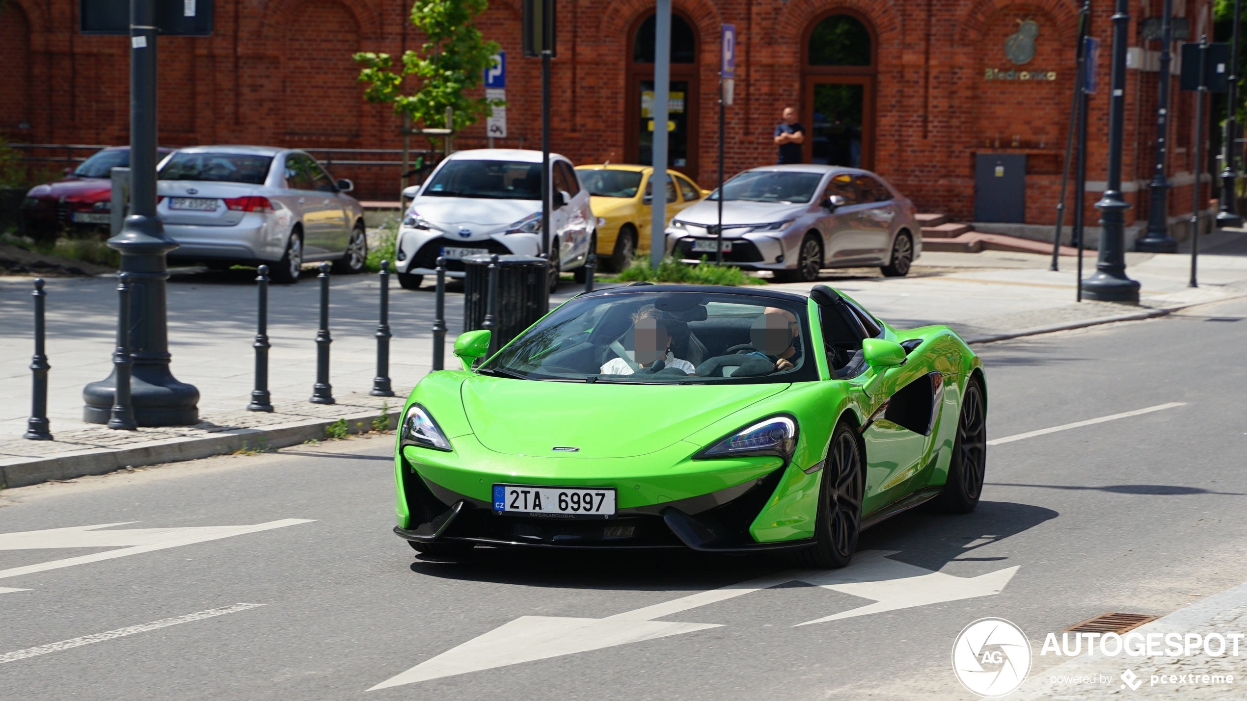 McLaren 570S Spider