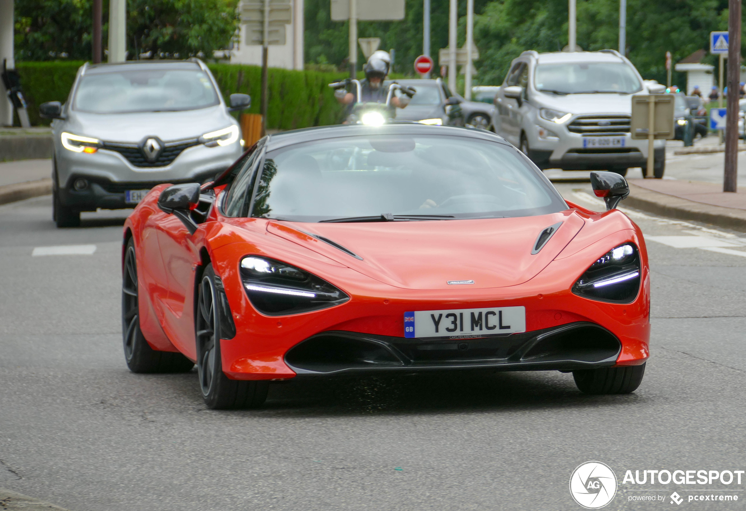 McLaren 720S Spider