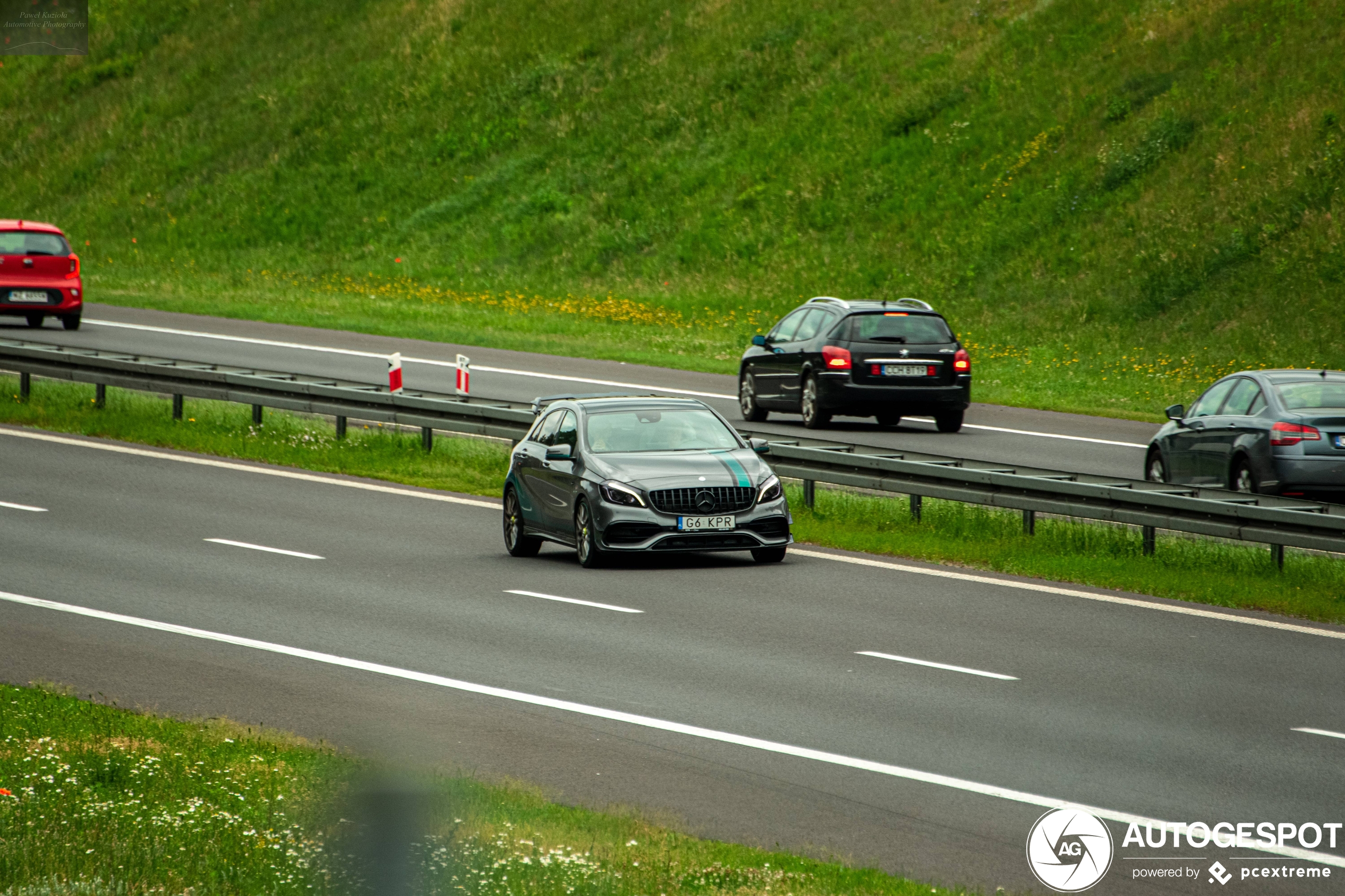 Mercedes-AMG A 45 W176 Petronas 2015 World Champions Edition