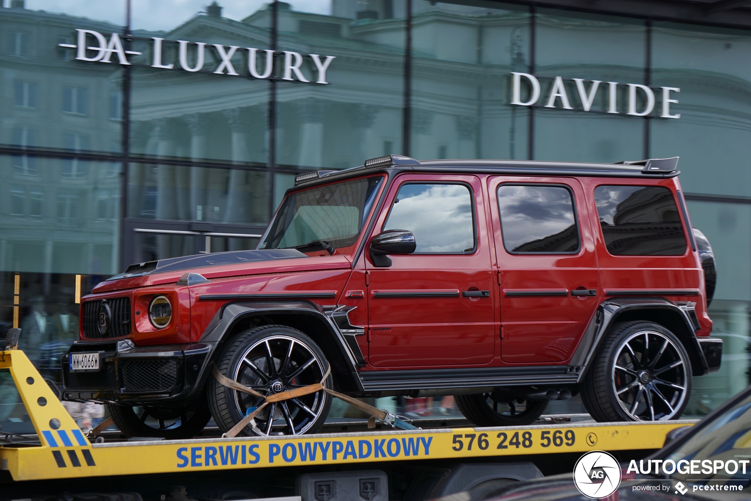 Mercedes-AMG Brabus G B40S-800 Widestar W463 2018