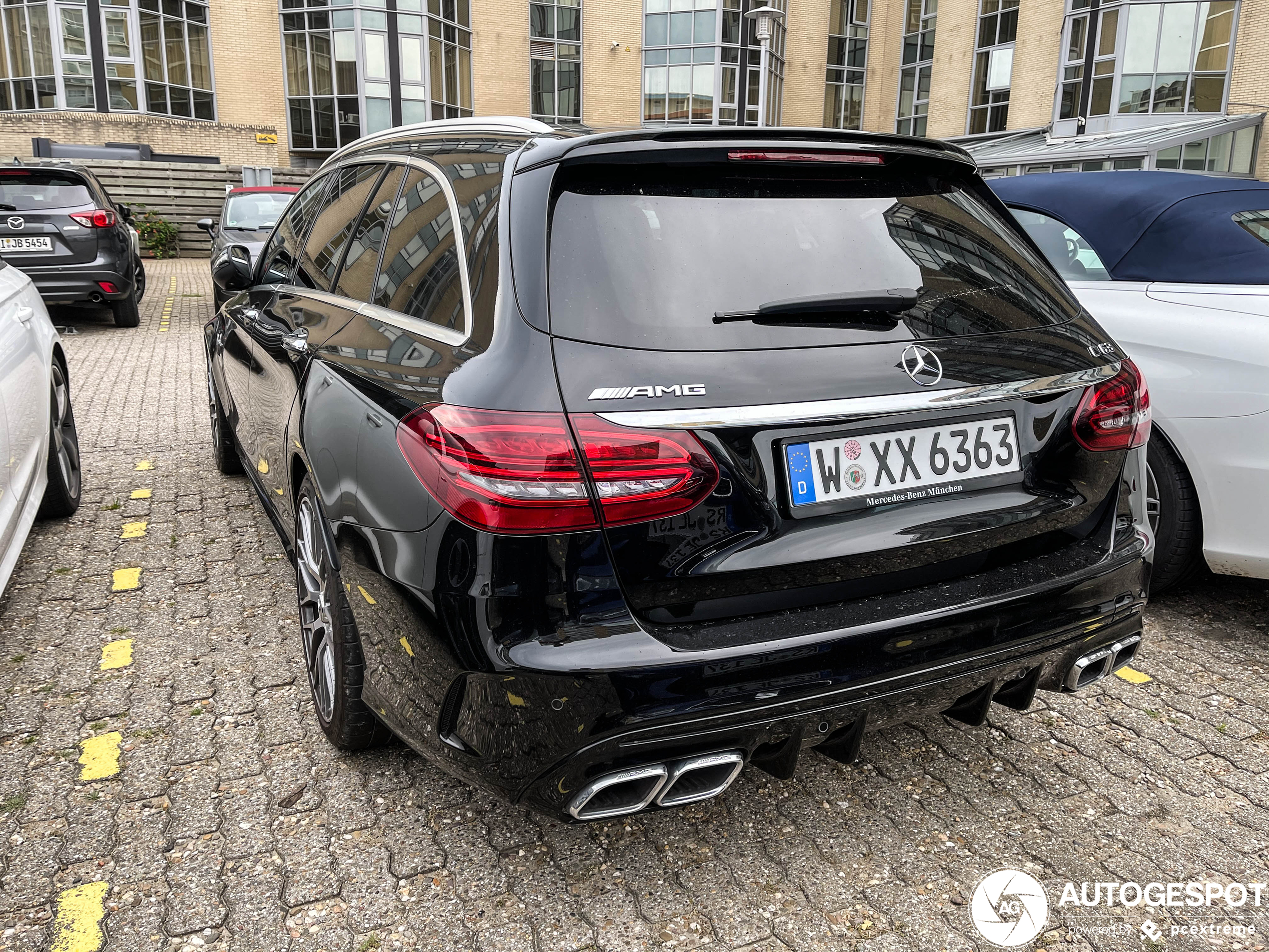 Mercedes-AMG C 63 Estate S205 2018