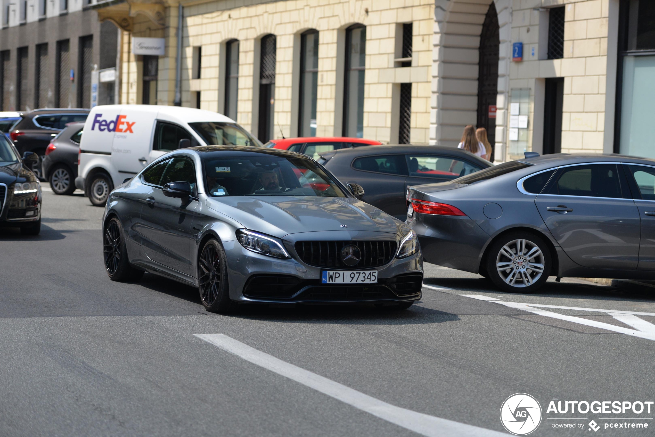 Mercedes-AMG C 63 S Coupé C205 2018