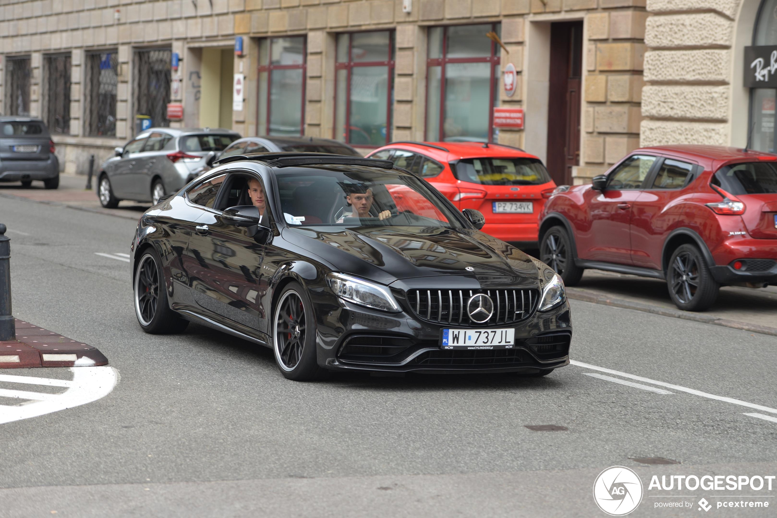 Mercedes-AMG C 63 S Coupé C205 2018