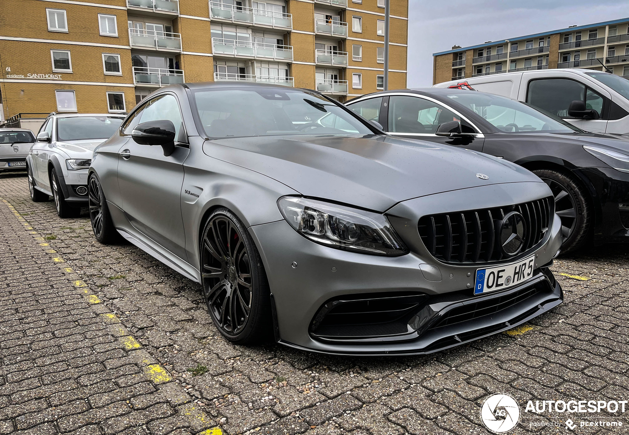 Mercedes-AMG C 63 S Coupé C205 2018