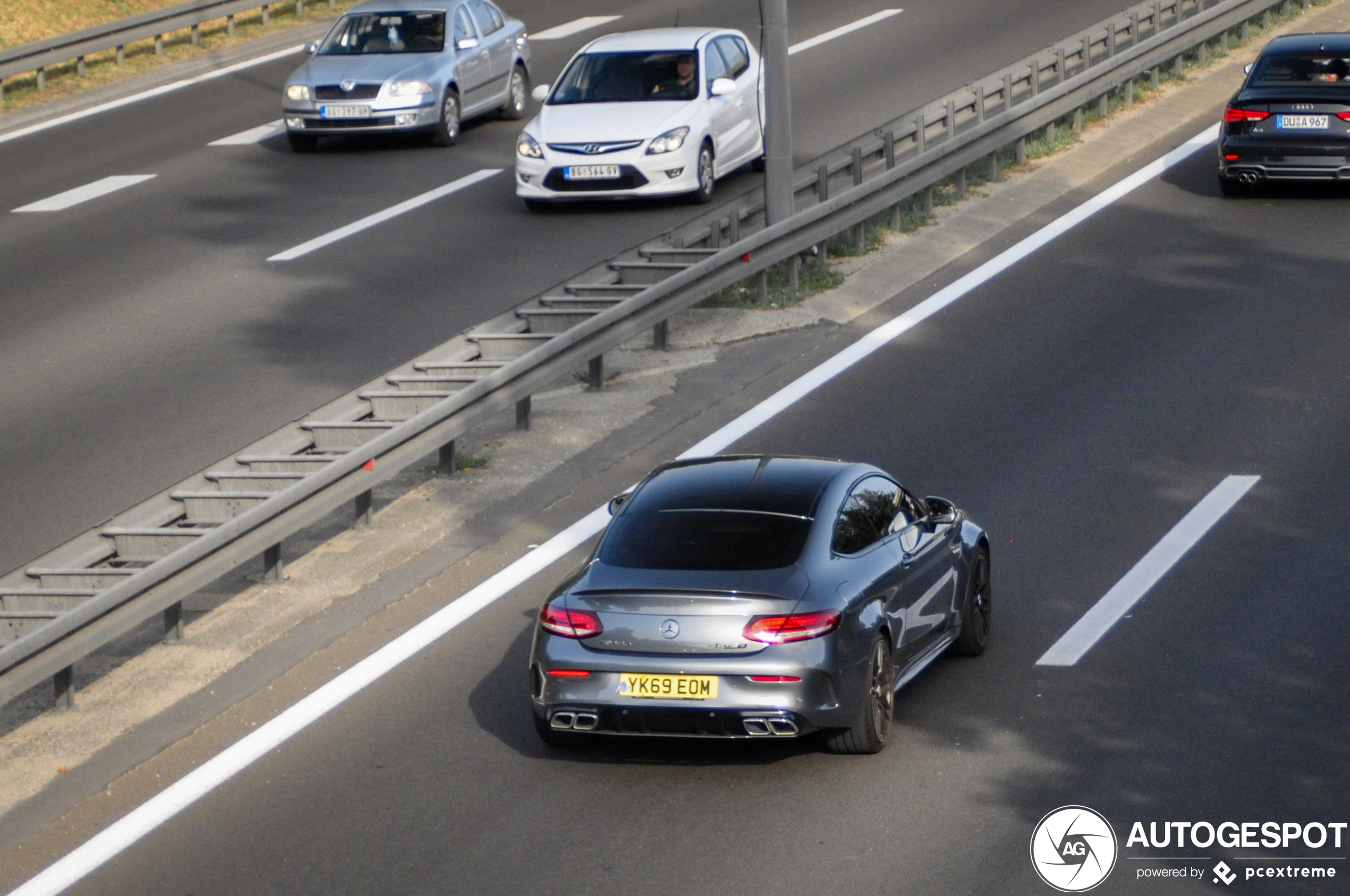 Mercedes-AMG C 63 S Coupé C205 2018