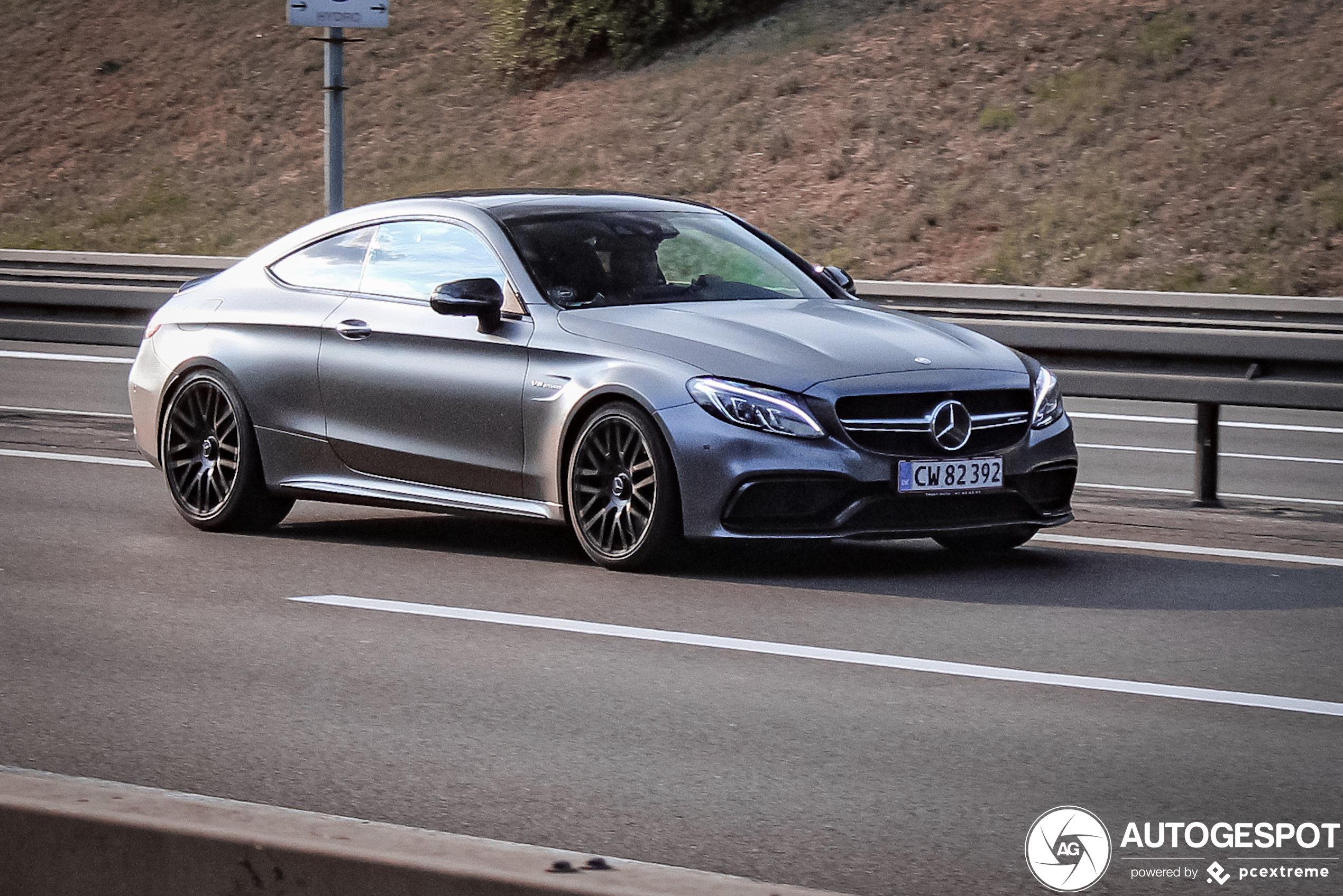 Mercedes-AMG C 63 S Coupé C205