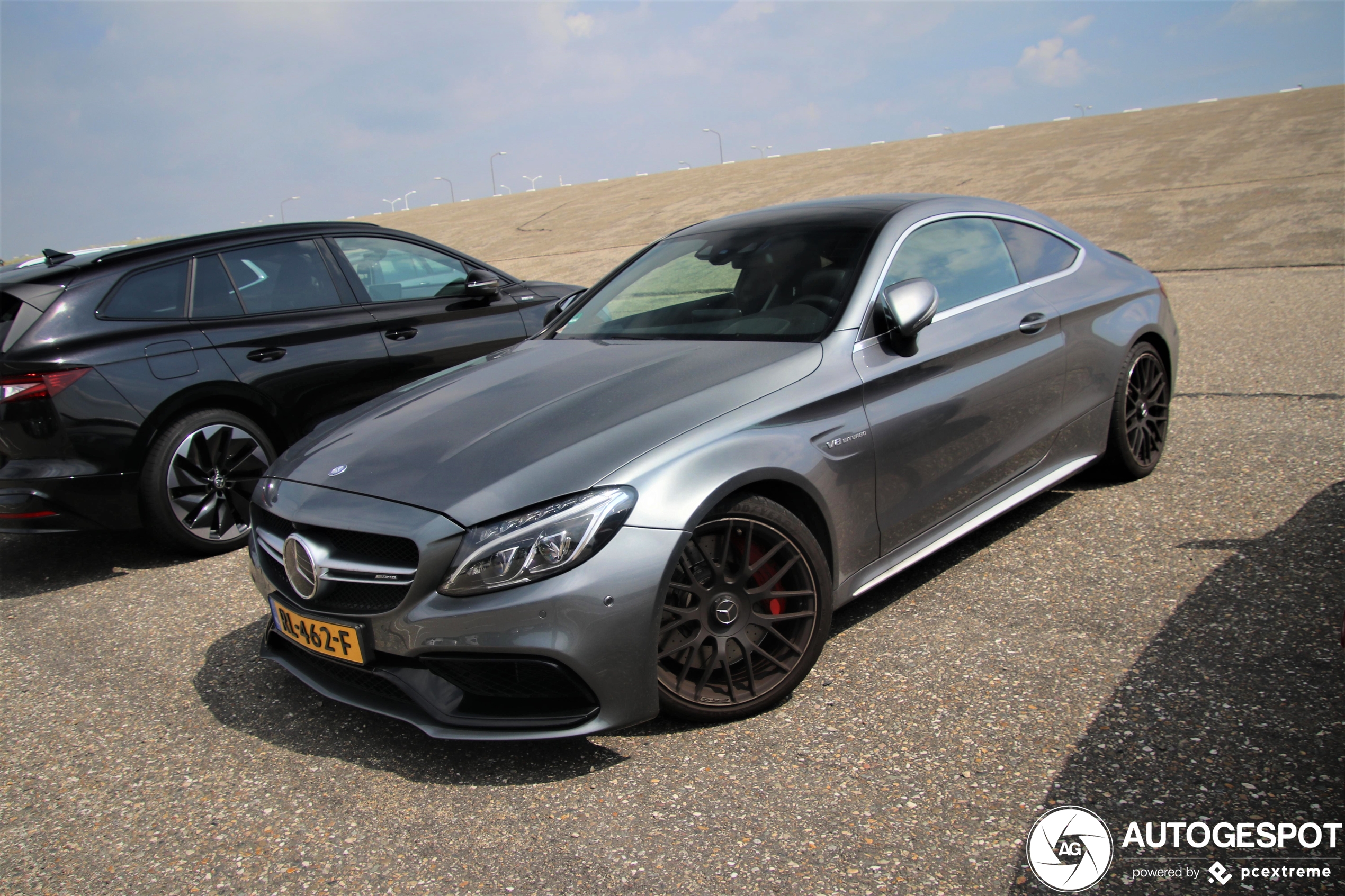 Mercedes-AMG C 63 S Coupé C205